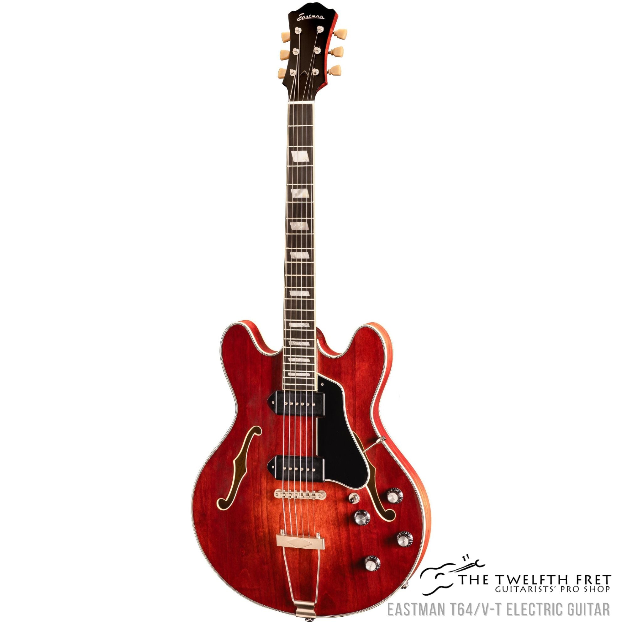 Eastman T64V-T Electric Guitar - The Twelfth Fret
