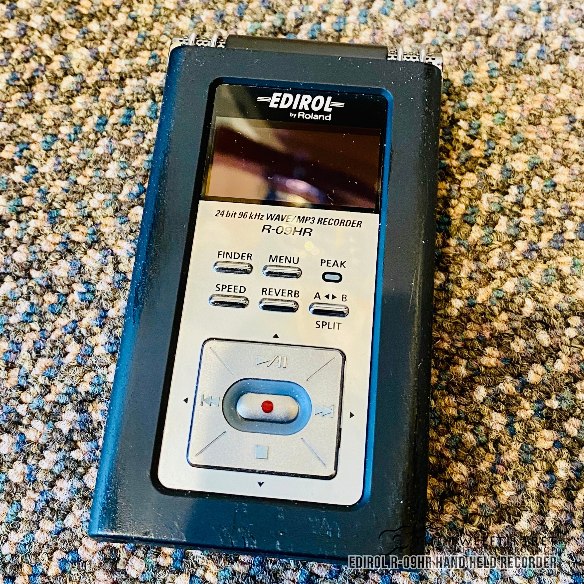 Edirol R-09HR Handheld Recorder - The Twelfth Fret
