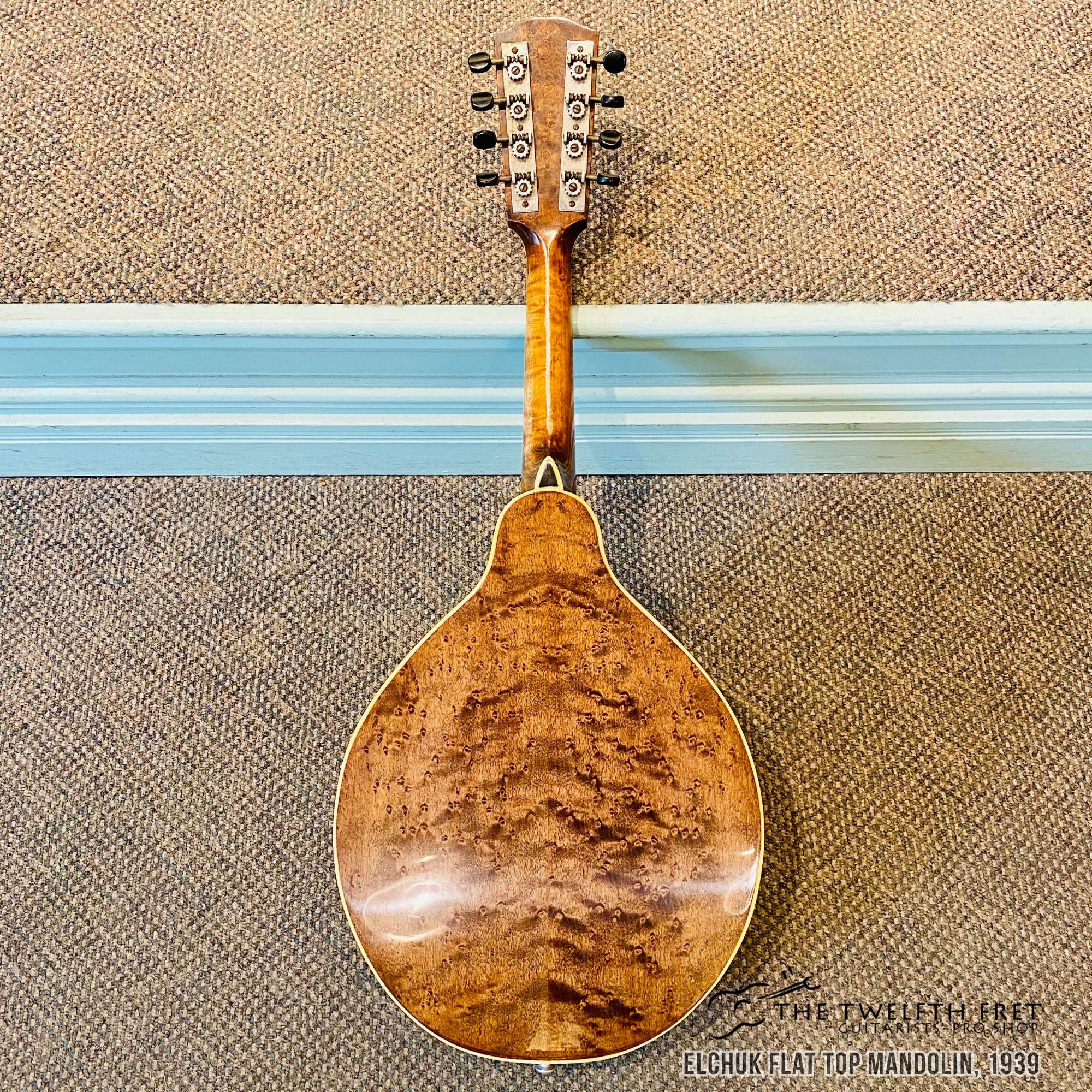 Elchuk Flat top Mandolin, 1939 - The Twelfth Fret