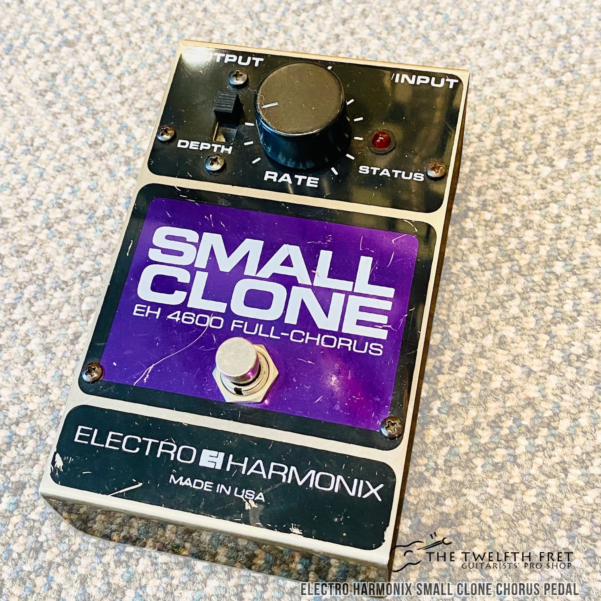 Electro Harmonix Small Clone Chorus Pedal