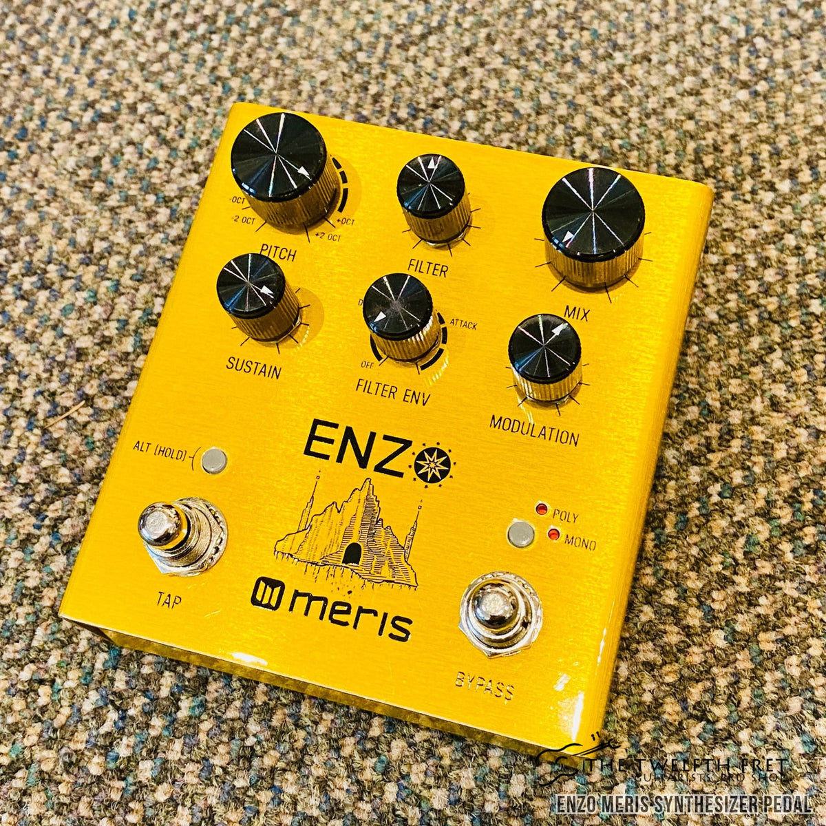 Enzo Meris Synthesizer Pedal - The Twelfth Fret