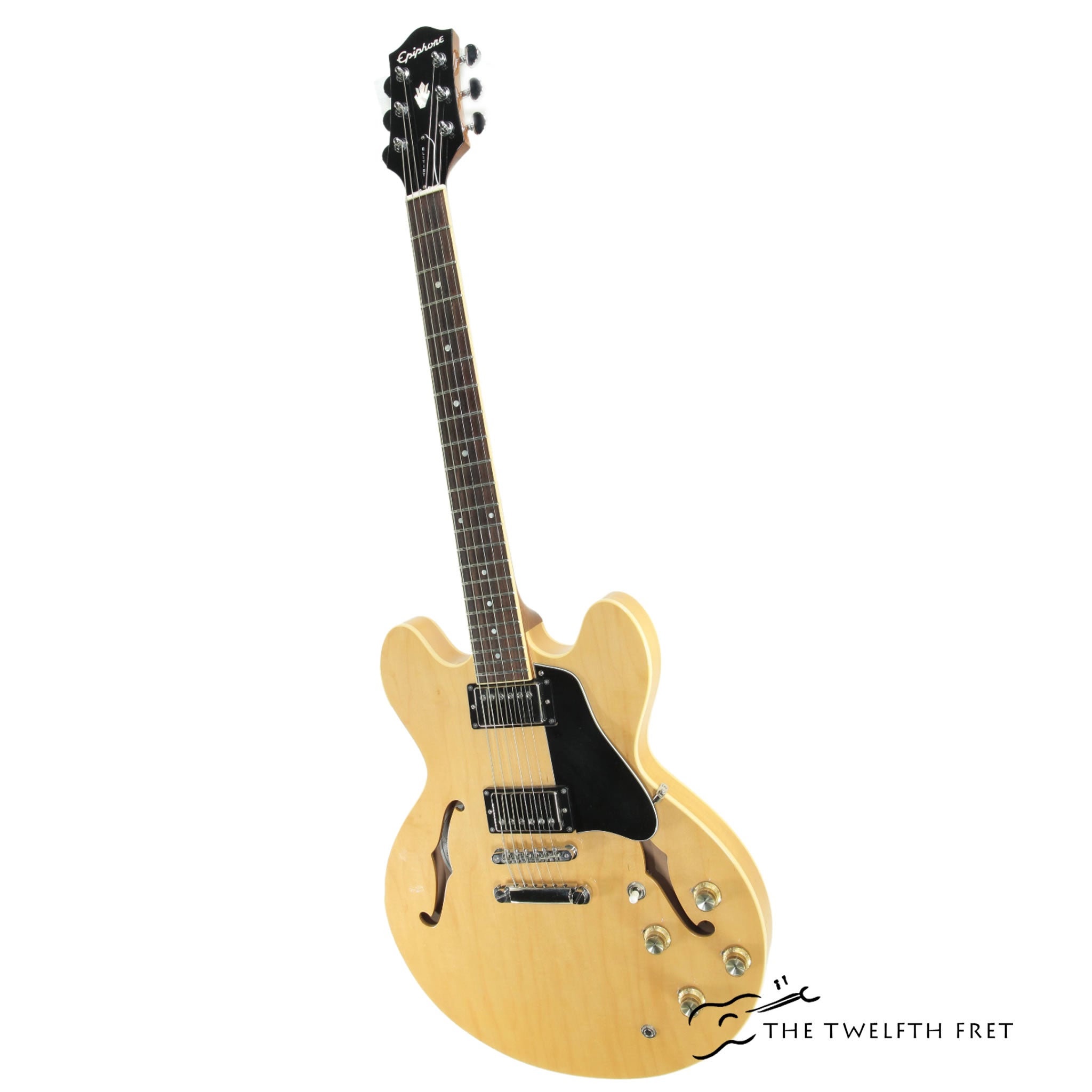 Epiphone Elitist ES-335 Natural, 2006 - The Twelfth Fret