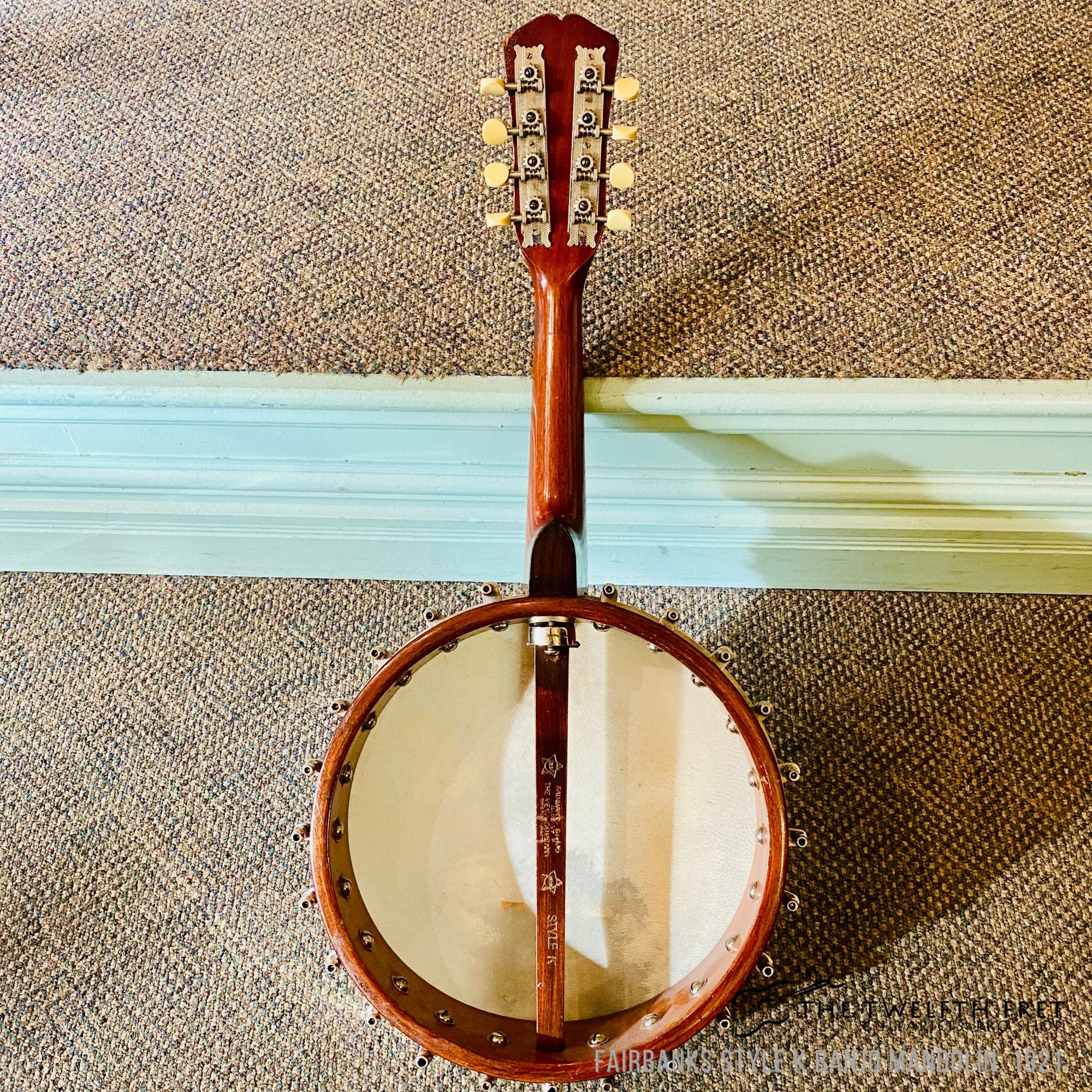 Fairbanks Style K Banjo Mandolin - The Twelfth Fret