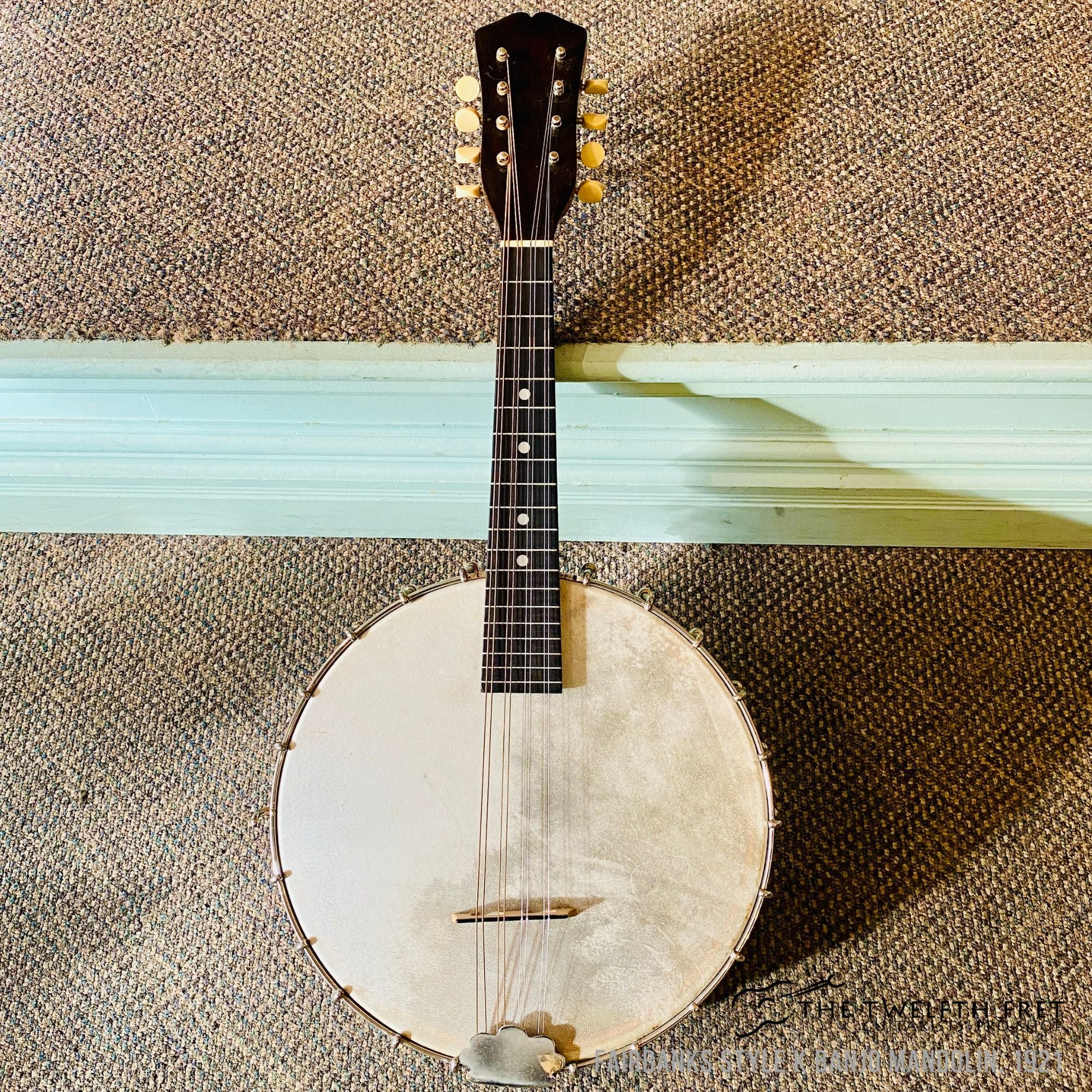 Fairbanks Style K Banjo Mandolin - The Twelfth Fret
