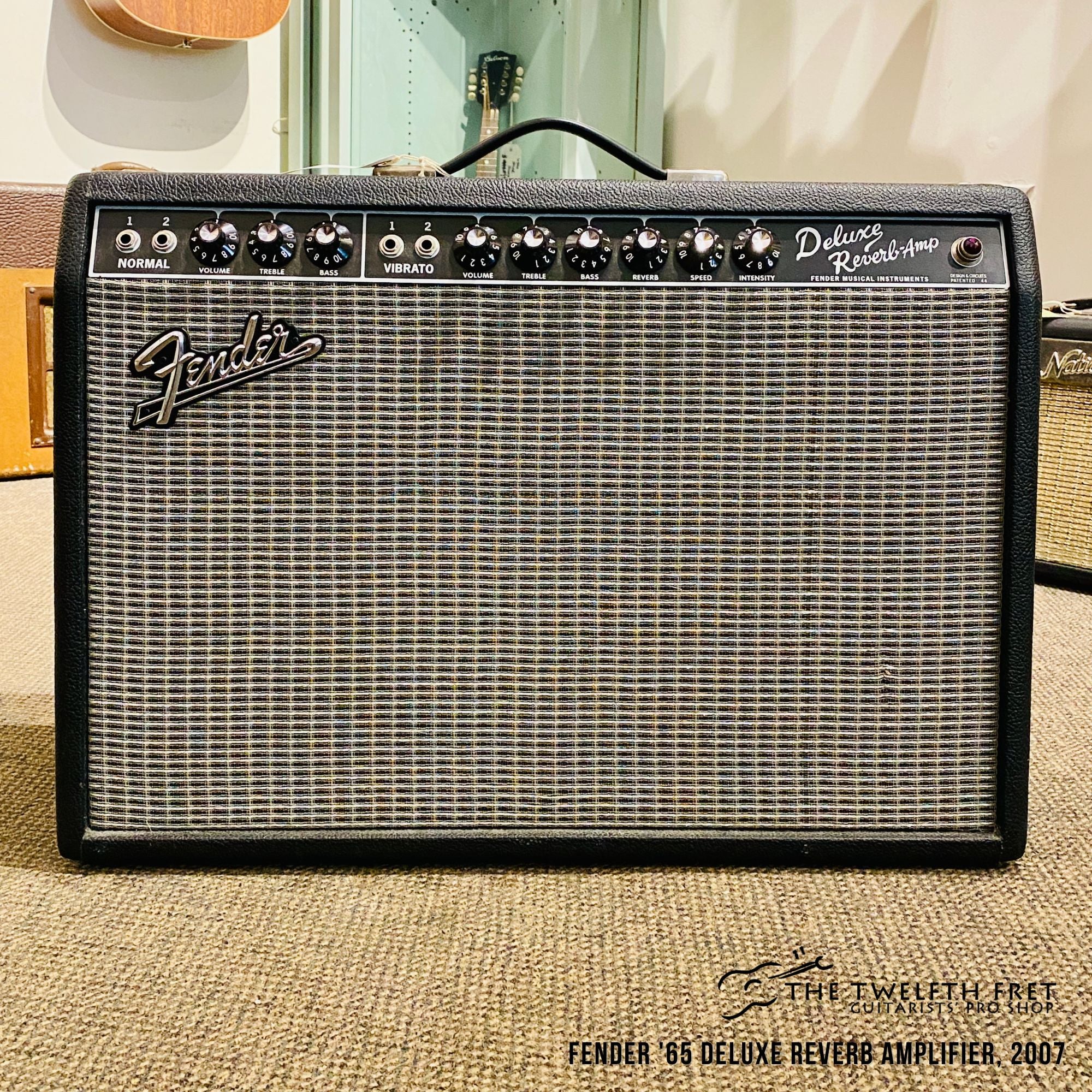Fender '65 Deluxe Reverb Amplifier, 2007 - The Twelfth Fret
