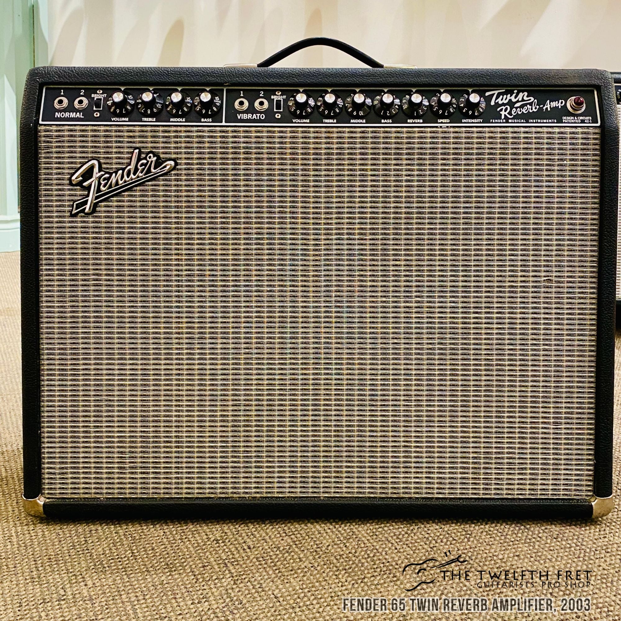 Fender 65 Twin Reverb Amplifier, 2003 - The Twelfth Fret
