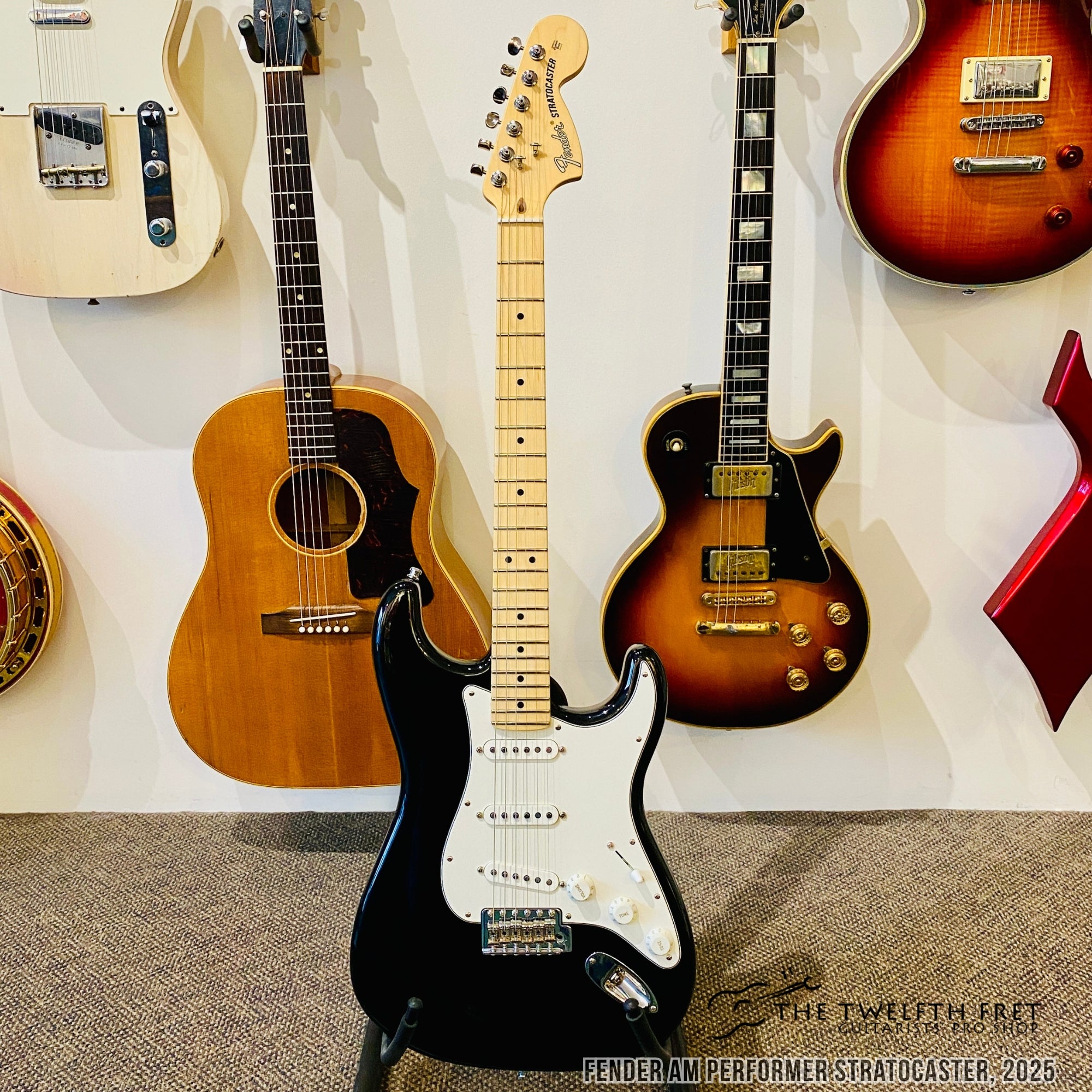 Fender AM Performer Stratocaster, 2025 - The Twelfth Fret