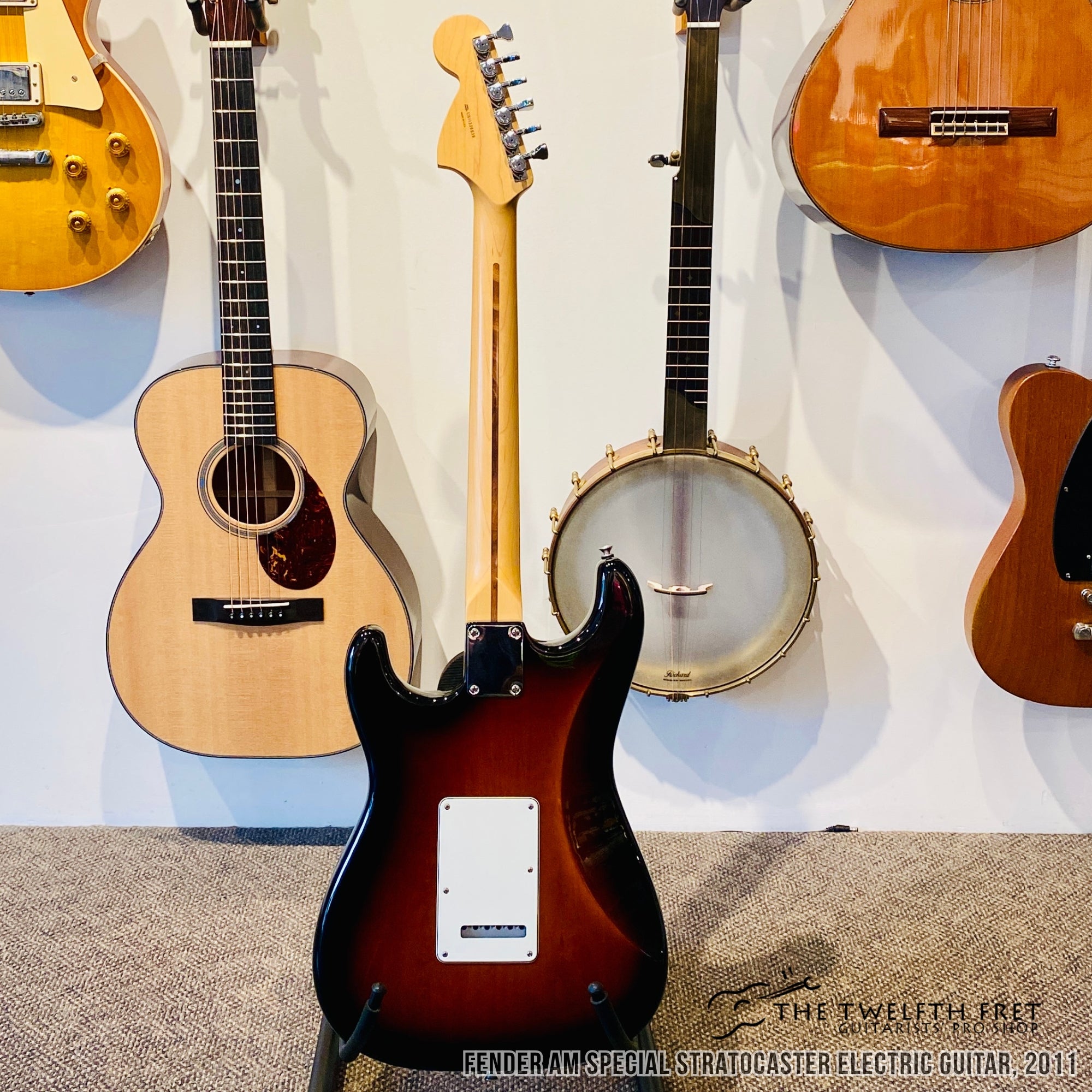 Fender AM Special Stratocaster Electric Guitar, 2011 - The Twelfth Fret