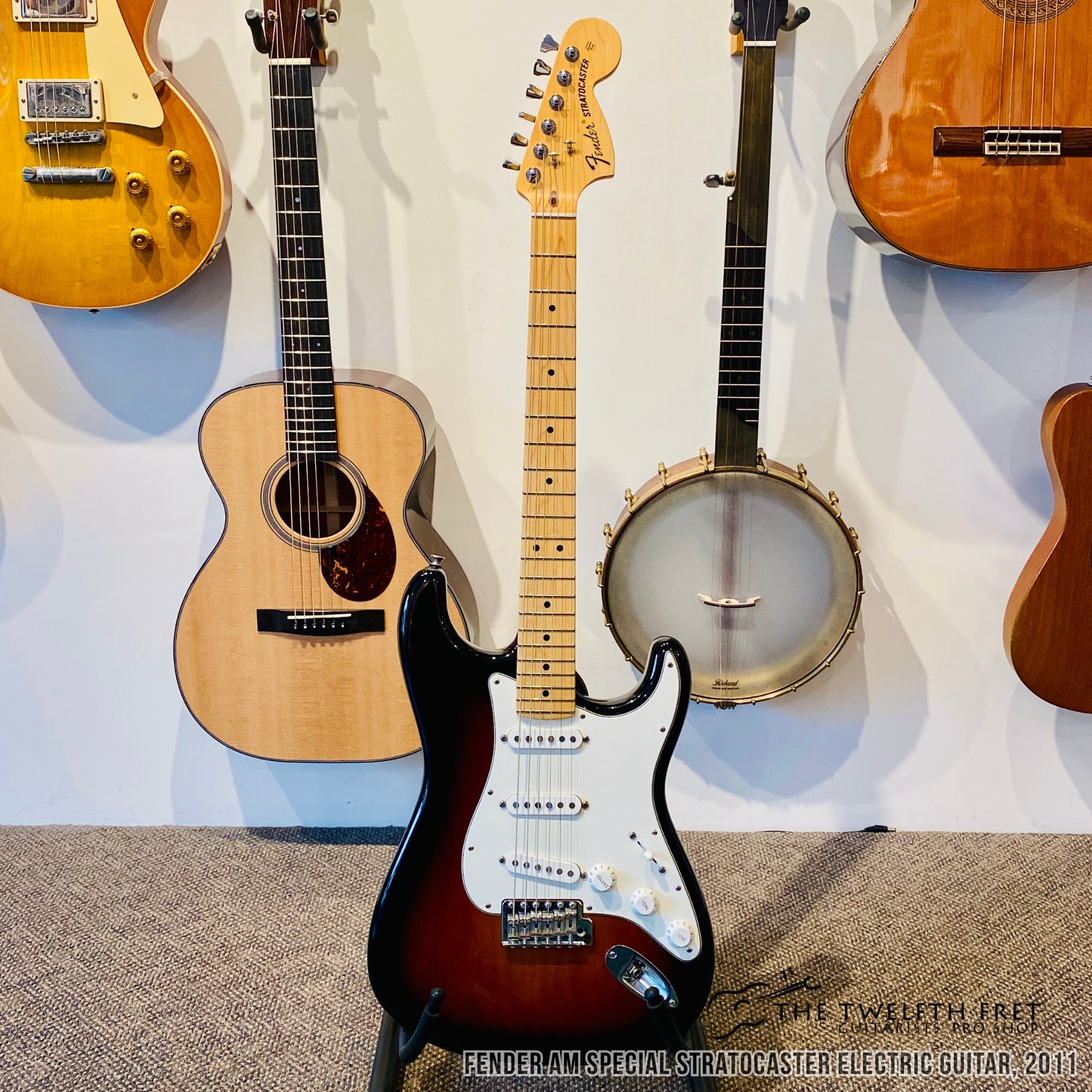 Fender AM Special Stratocaster Electric Guitar, 2011 - The Twelfth Fret