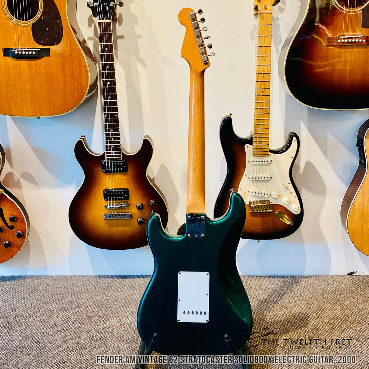Fender AM Vintage 62 Stratocaster Solidbody Electric Guitar, 2000 - The Twelfth Fret