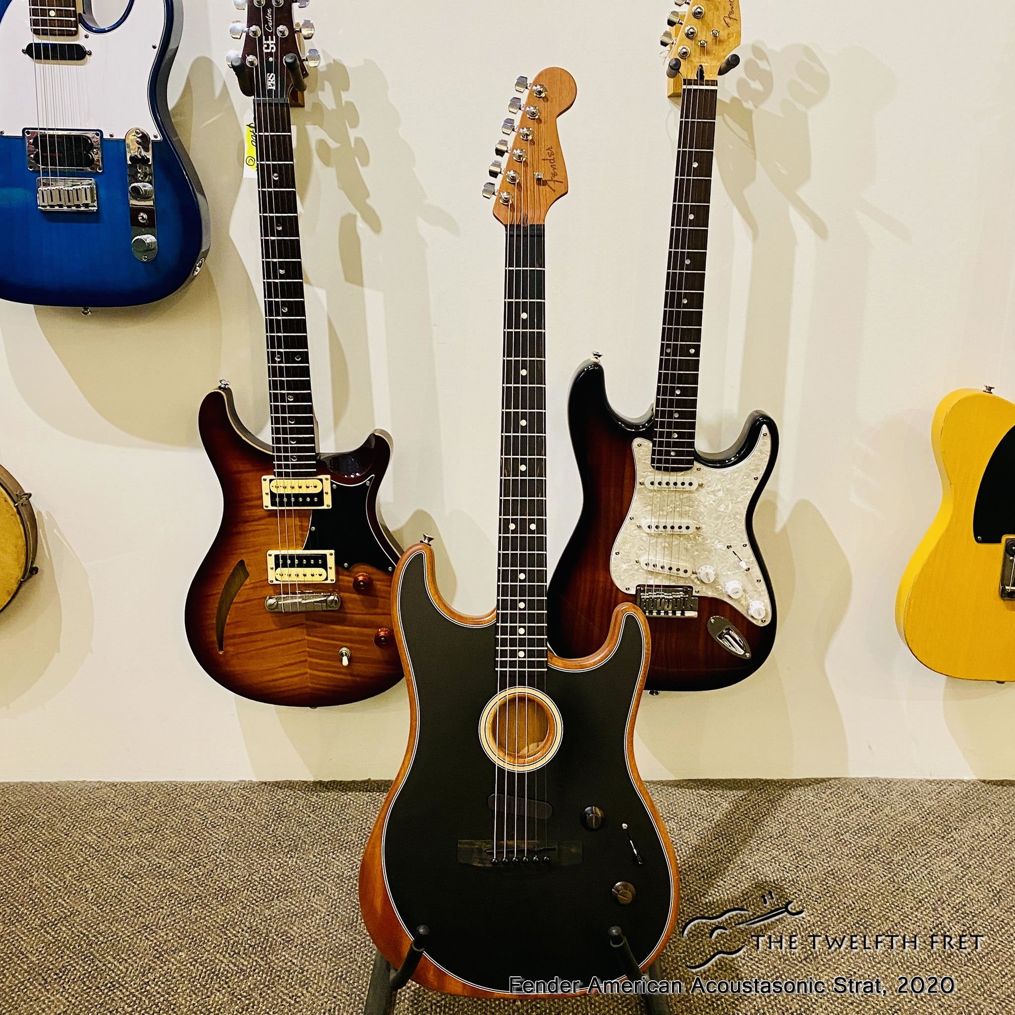 Fender American Acoustasonic Strat, 2020 - The Twelfth Fret