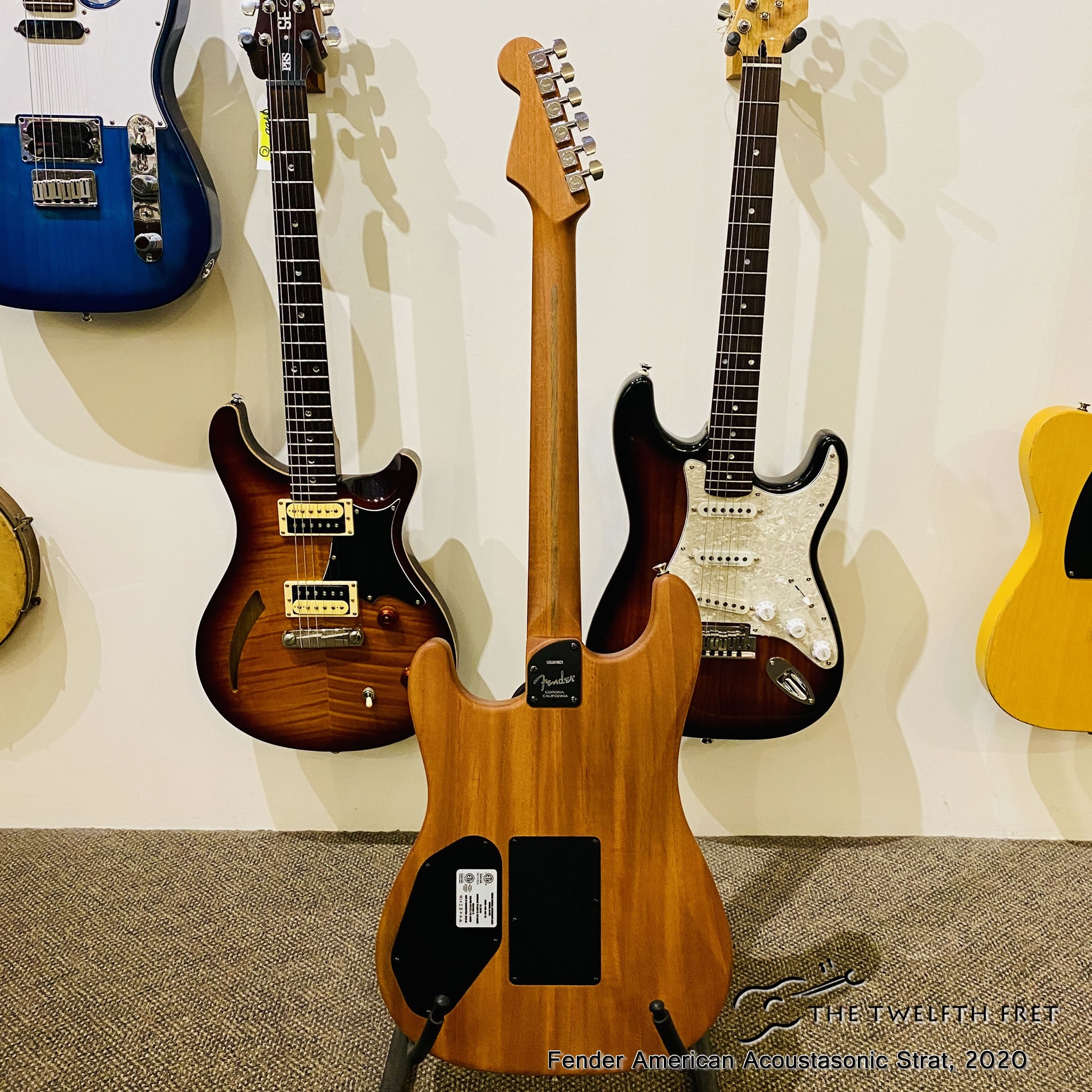Fender American Acoustasonic Strat, 2020 - The Twelfth Fret