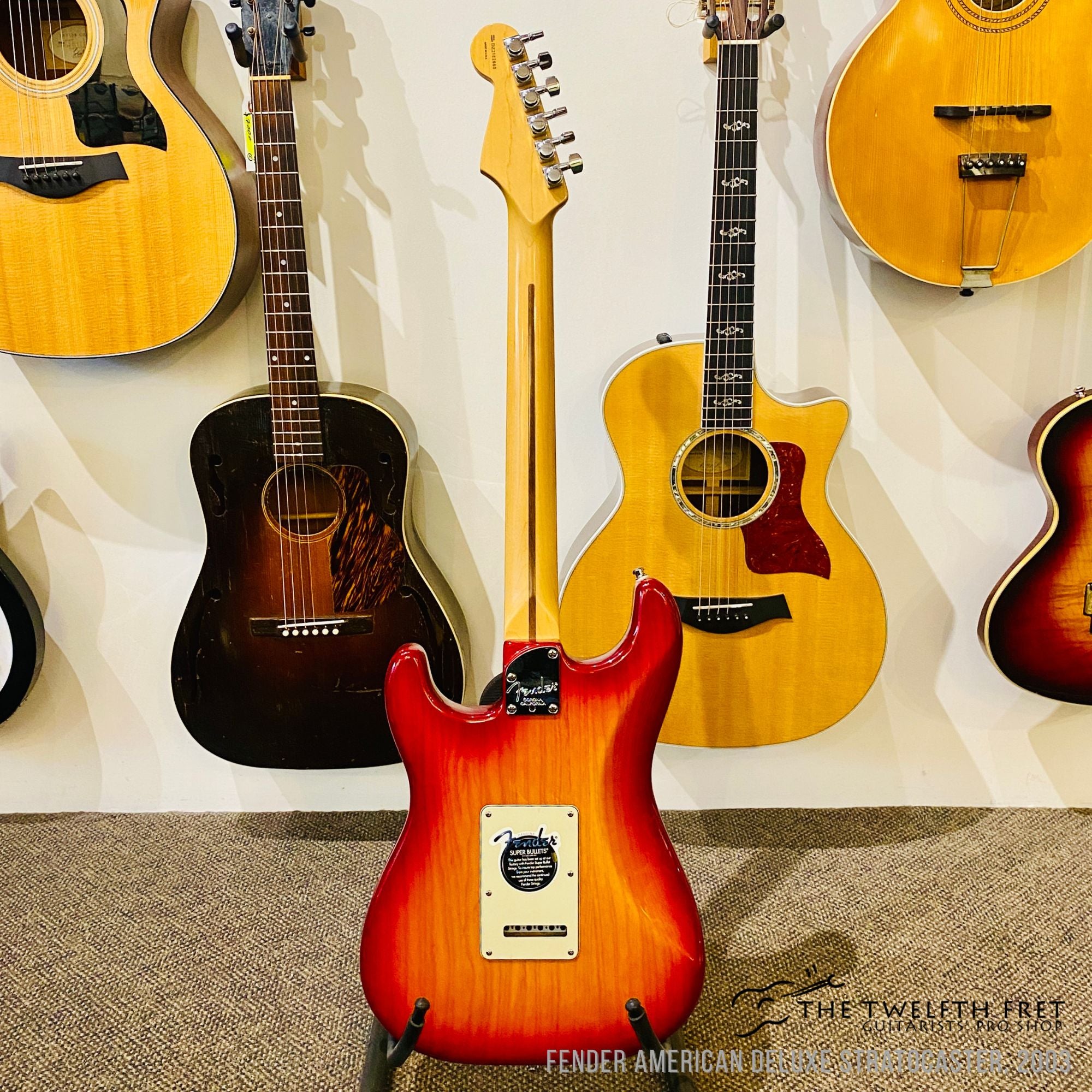 Fender American Deluxe Stratocaster, 2003 - The Twelfth Fret