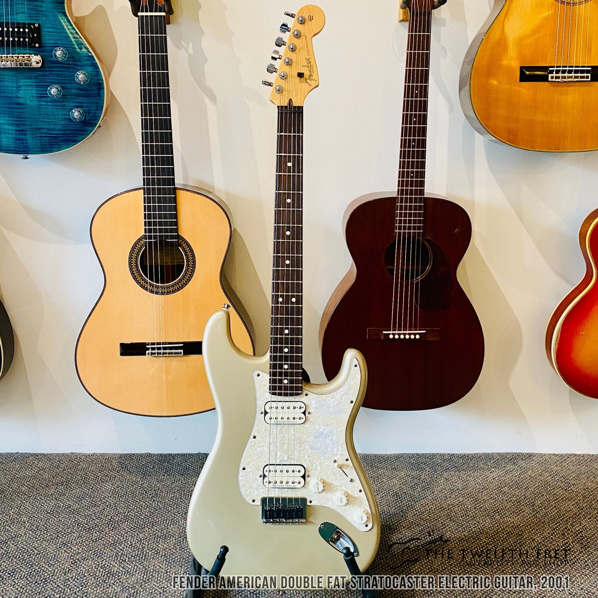 Fender American Double Fat Stratocaster Electric Guitar, 2001 - The Twelfth Fret