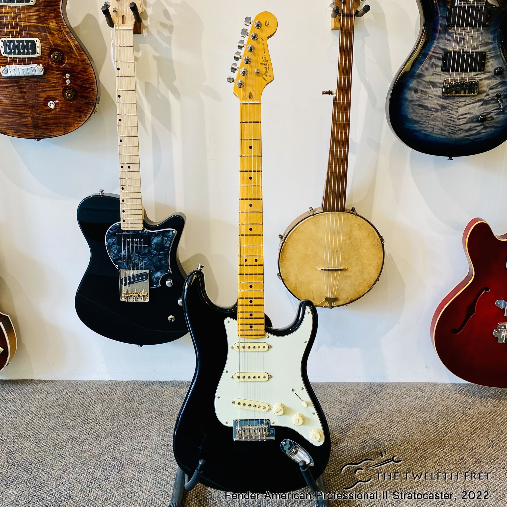 Fender American Professional II Stratocaster, 2022 - The Twelfth Fret