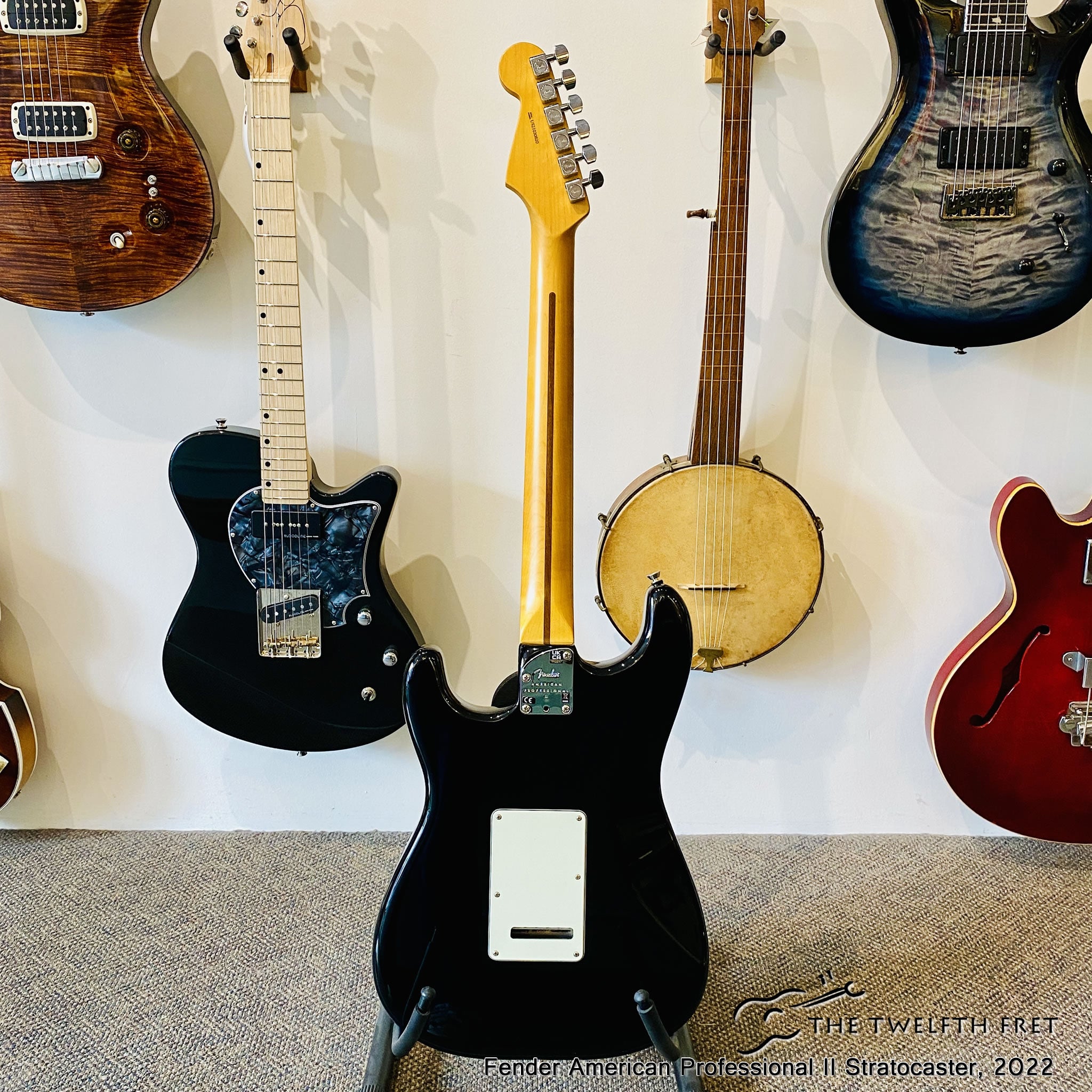 Fender American Professional II Stratocaster, 2022 - The Twelfth Fret