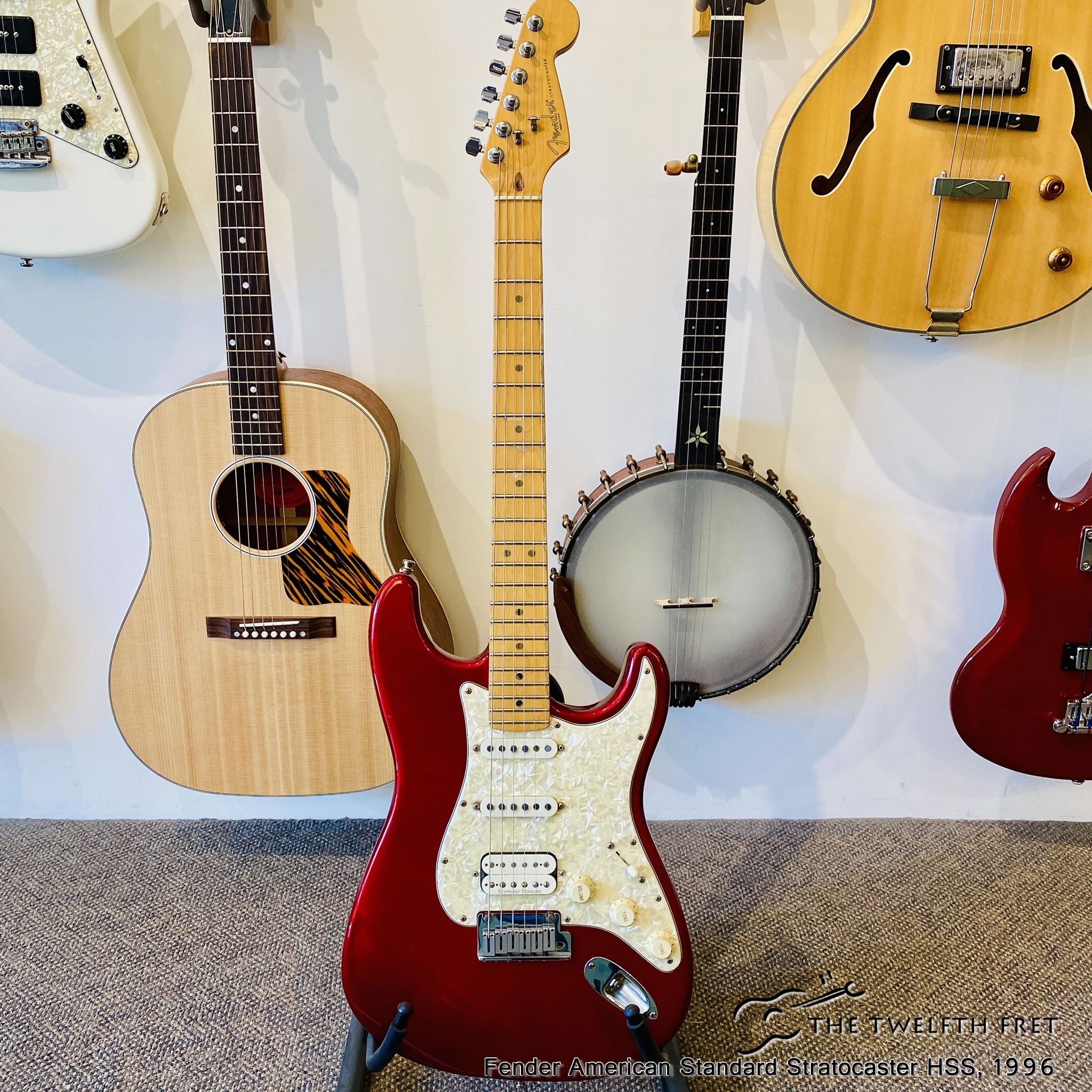 Fender American Standard Stratocaster HSS, 1996 - The Twelfth Fret