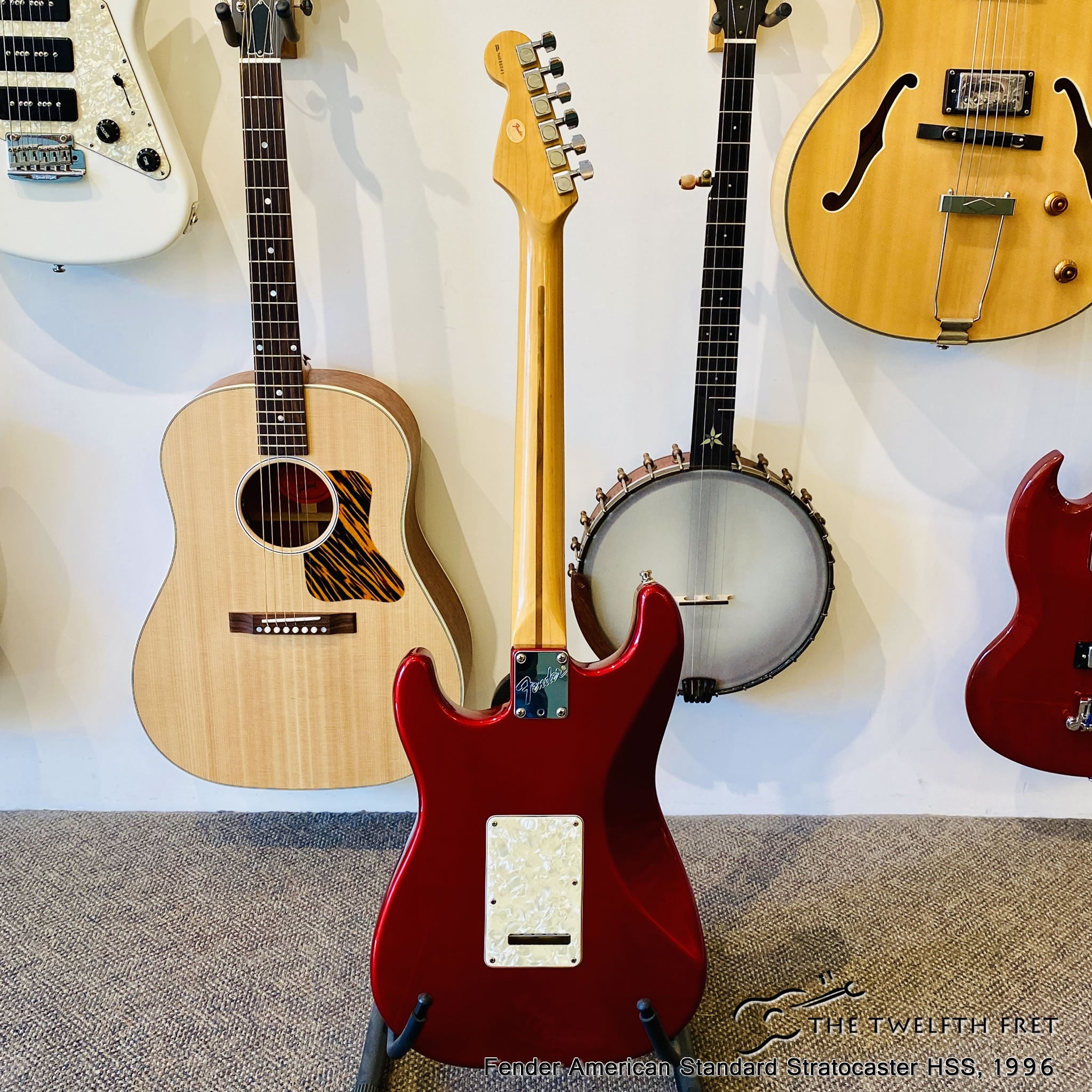 Fender American Standard Stratocaster HSS, 1996 - The Twelfth Fret
