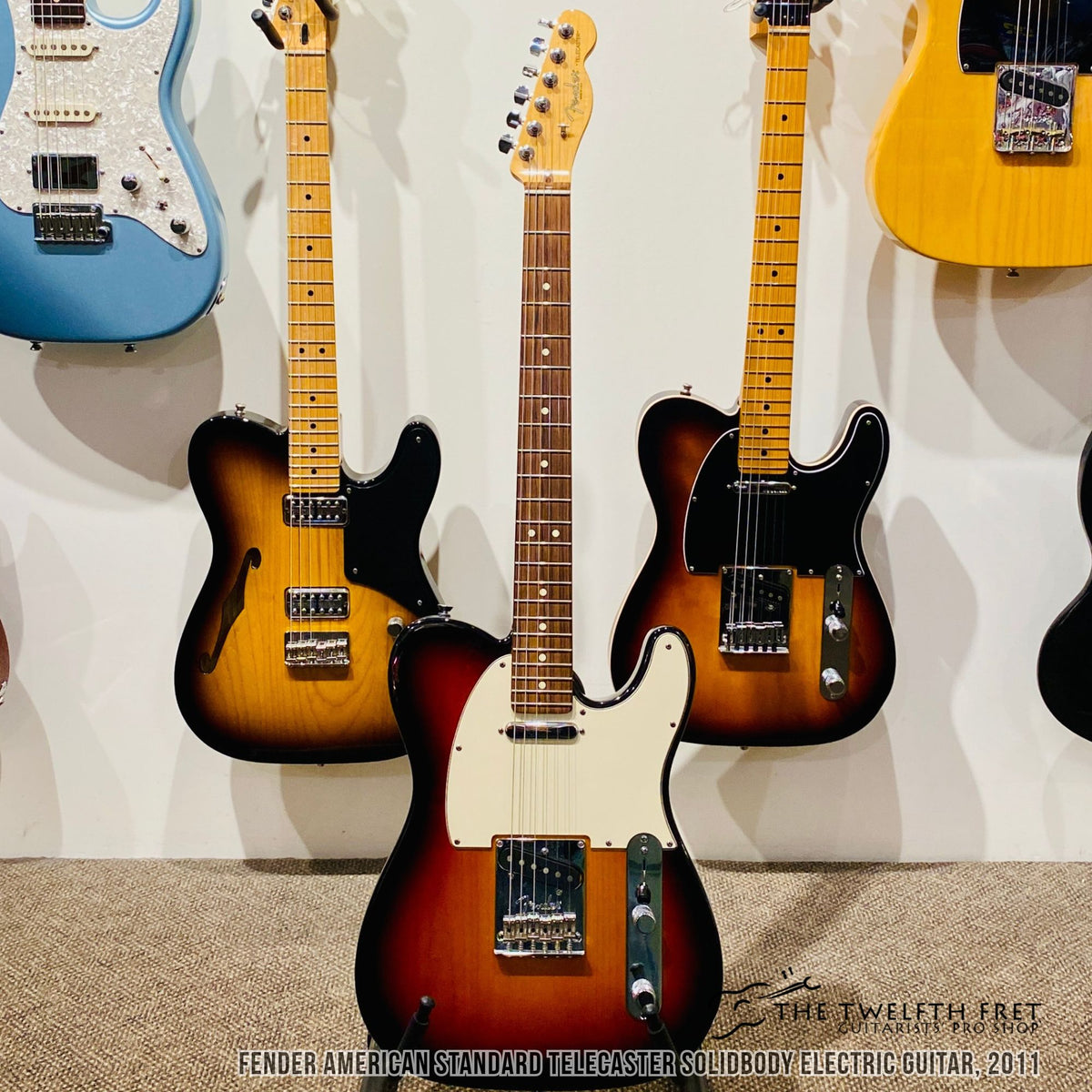 Fender American Standard Telecaster Solidbody Electric Guitar, 2011 - The Twelfth Fret