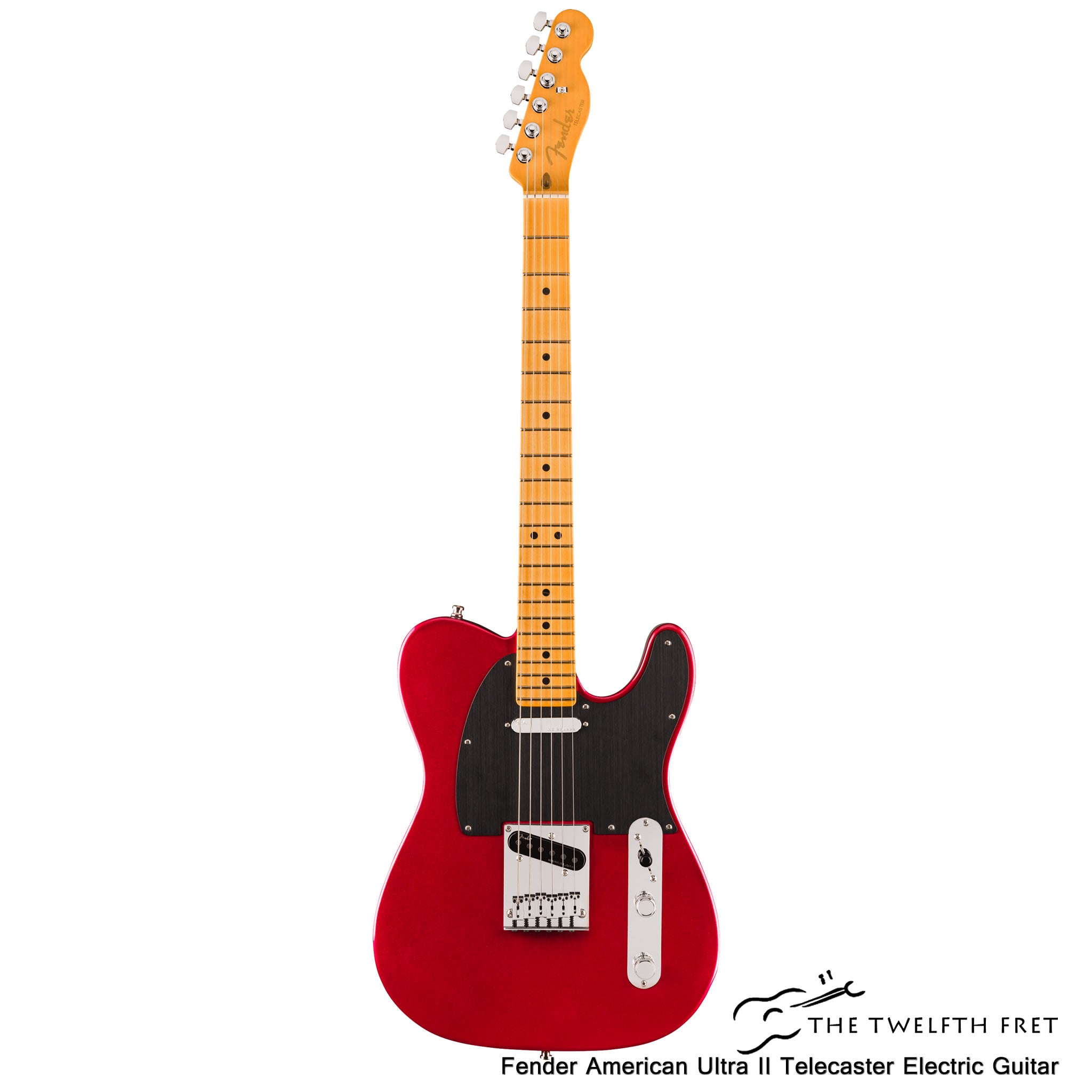 Fender American Ultra II Telecaster Electric Guitar