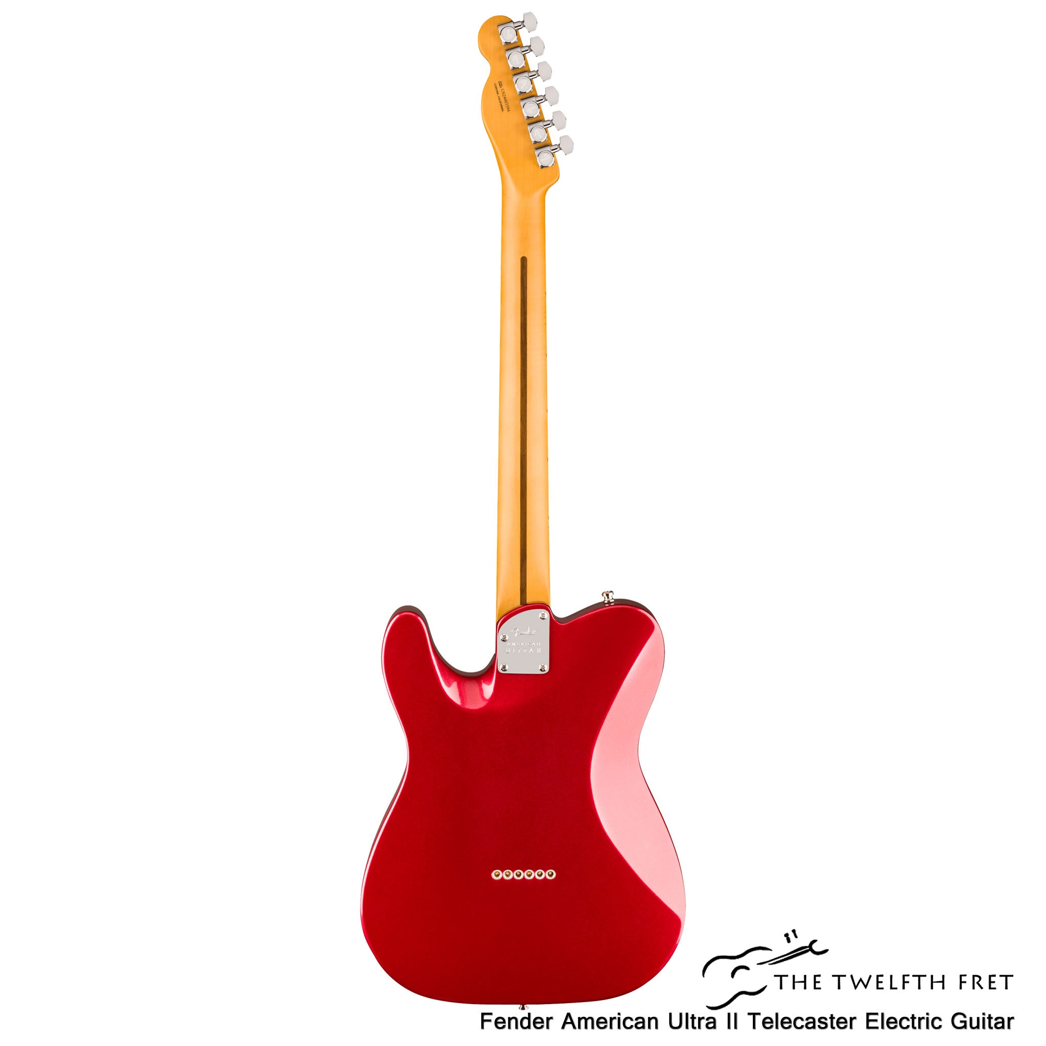 Fender American Ultra II Telecaster Electric Guitar