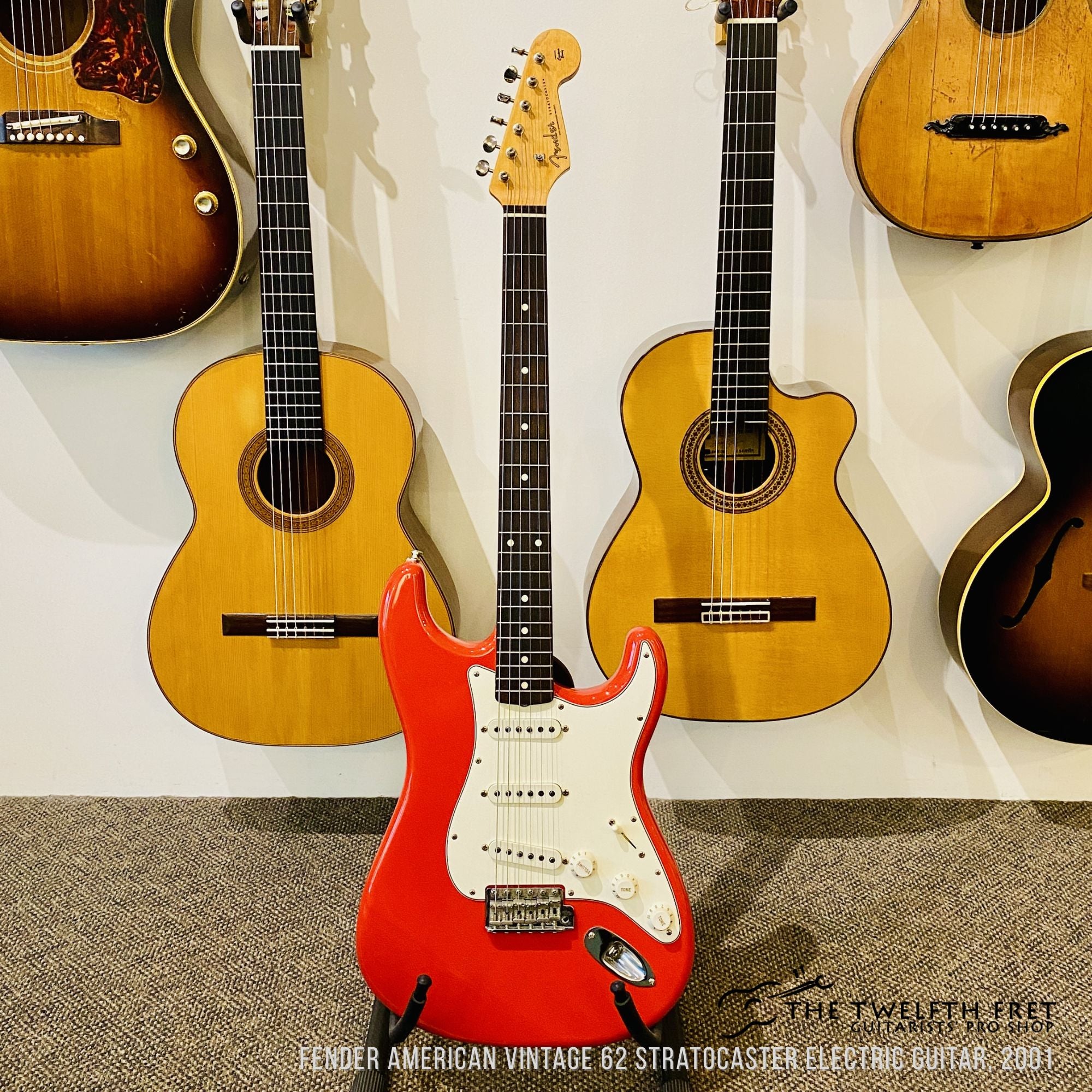 Fender American Vintage 62 Stratocaster Electric Guitar, 2001 - The Twelfth Fret