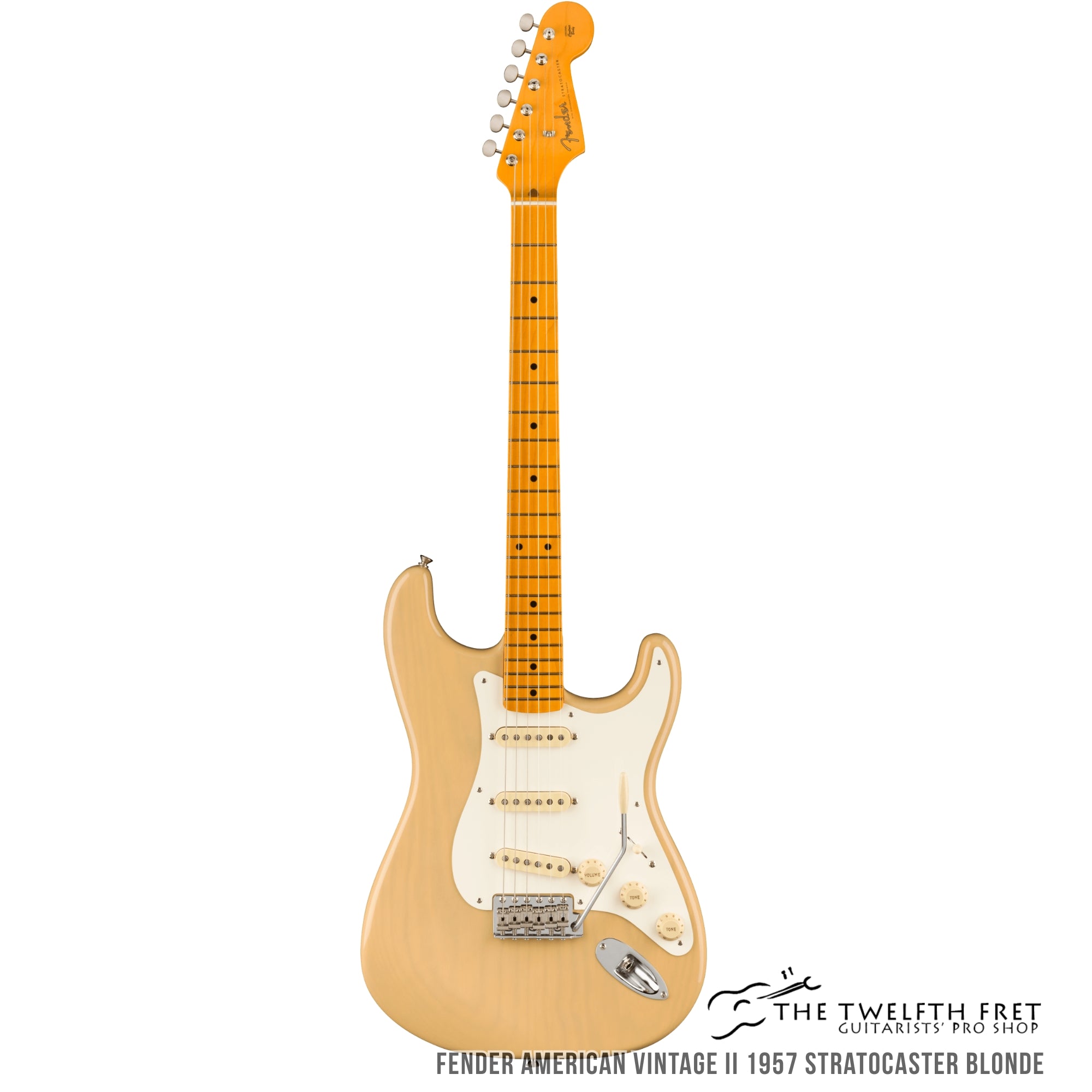 Fender American Vintage II 1957 Stratocaster Blonde - The Twelfth Fret