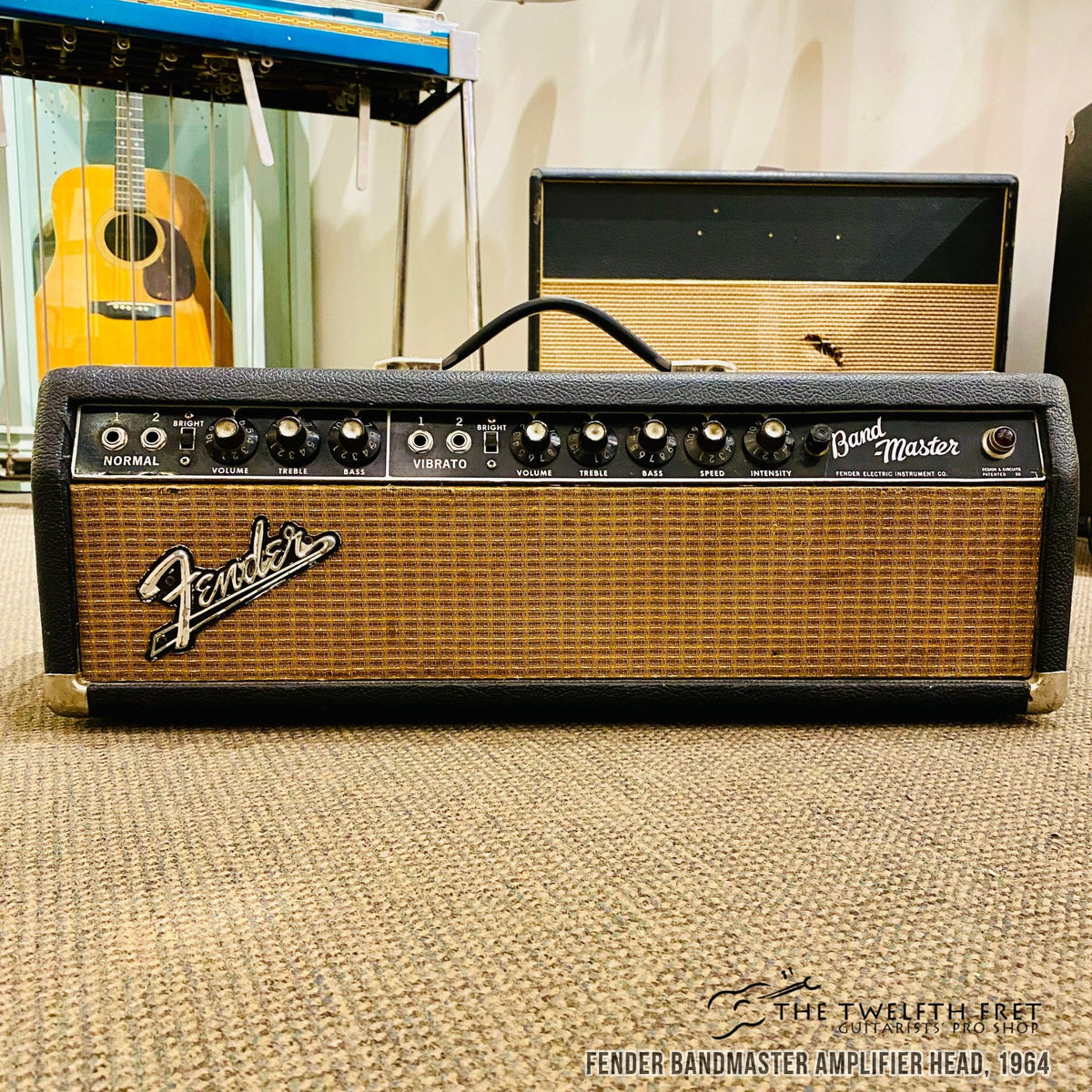 Fender Bandmaster Amplifier Head, 1964 - The Twelfth Fret