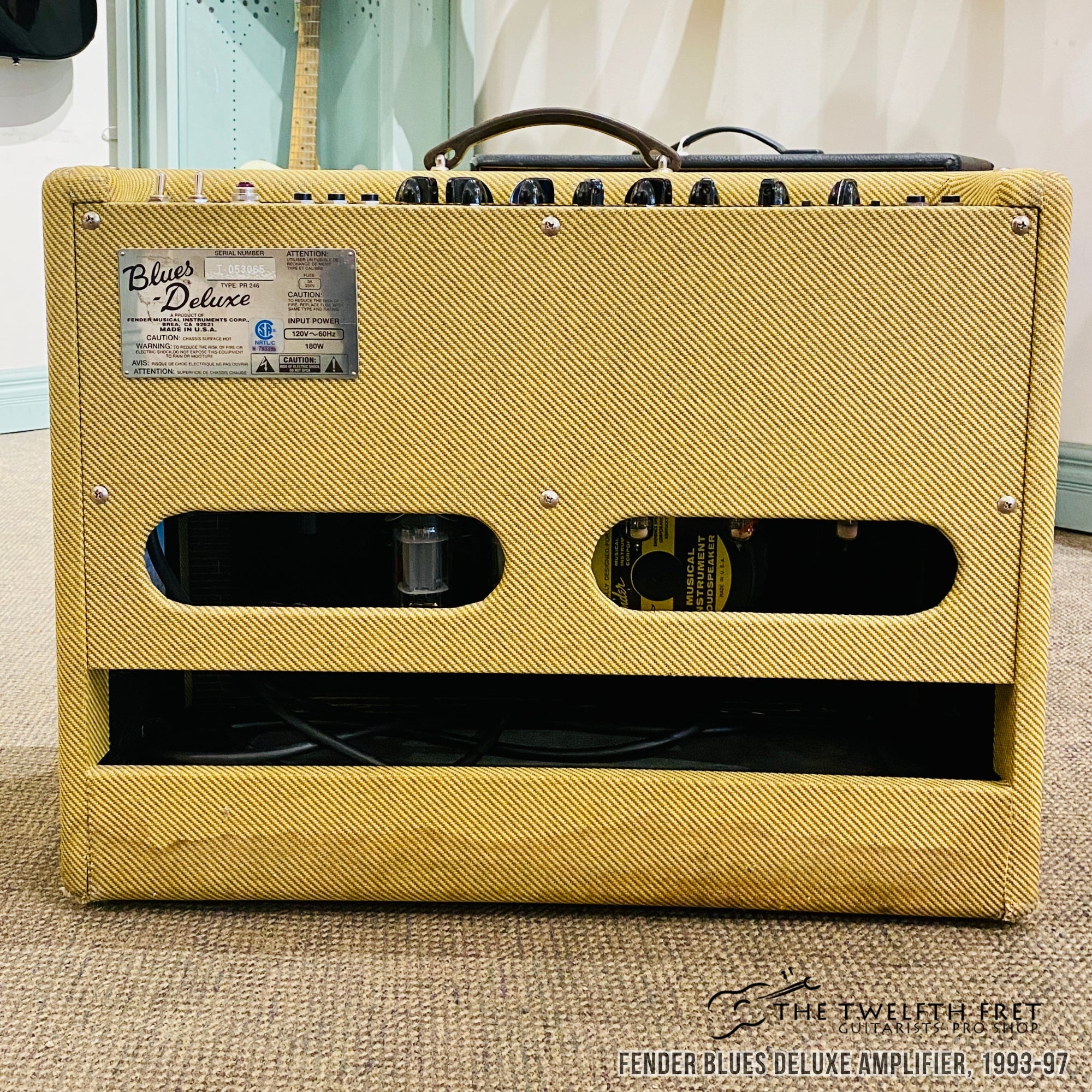 Fender Blues Deluxe Amplifier, 1993-97 - The Twelfth Fret