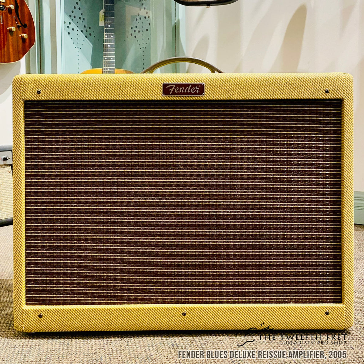 Fender Blues Deluxe Amplifier, 2005 - The Twelfth Fret