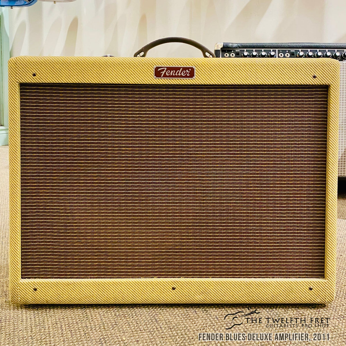 Fender Blues Deluxe Amplifier, 2011 - The Twelfth Fret