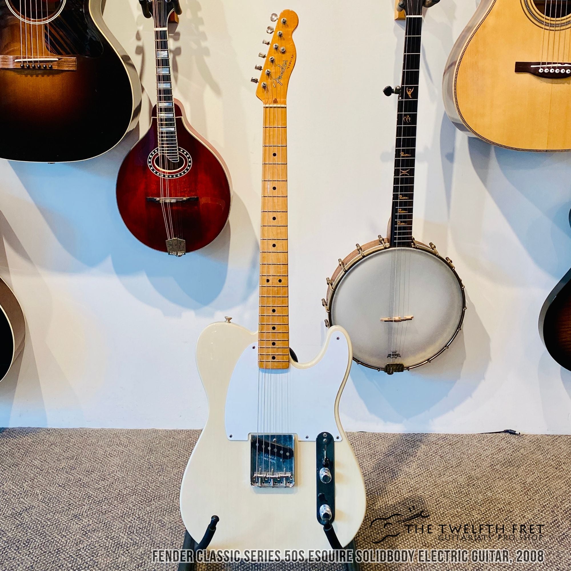 Fender Classic Series 50s Esquire Solid body Electric Guitar, 2008 - The Twelfth Fret