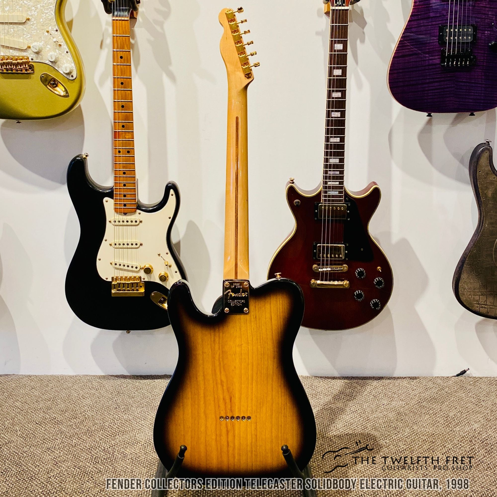Fender Collectors Edition Telecaster Solidbody Electric Guitar, 1998 - The Twelfth Fret