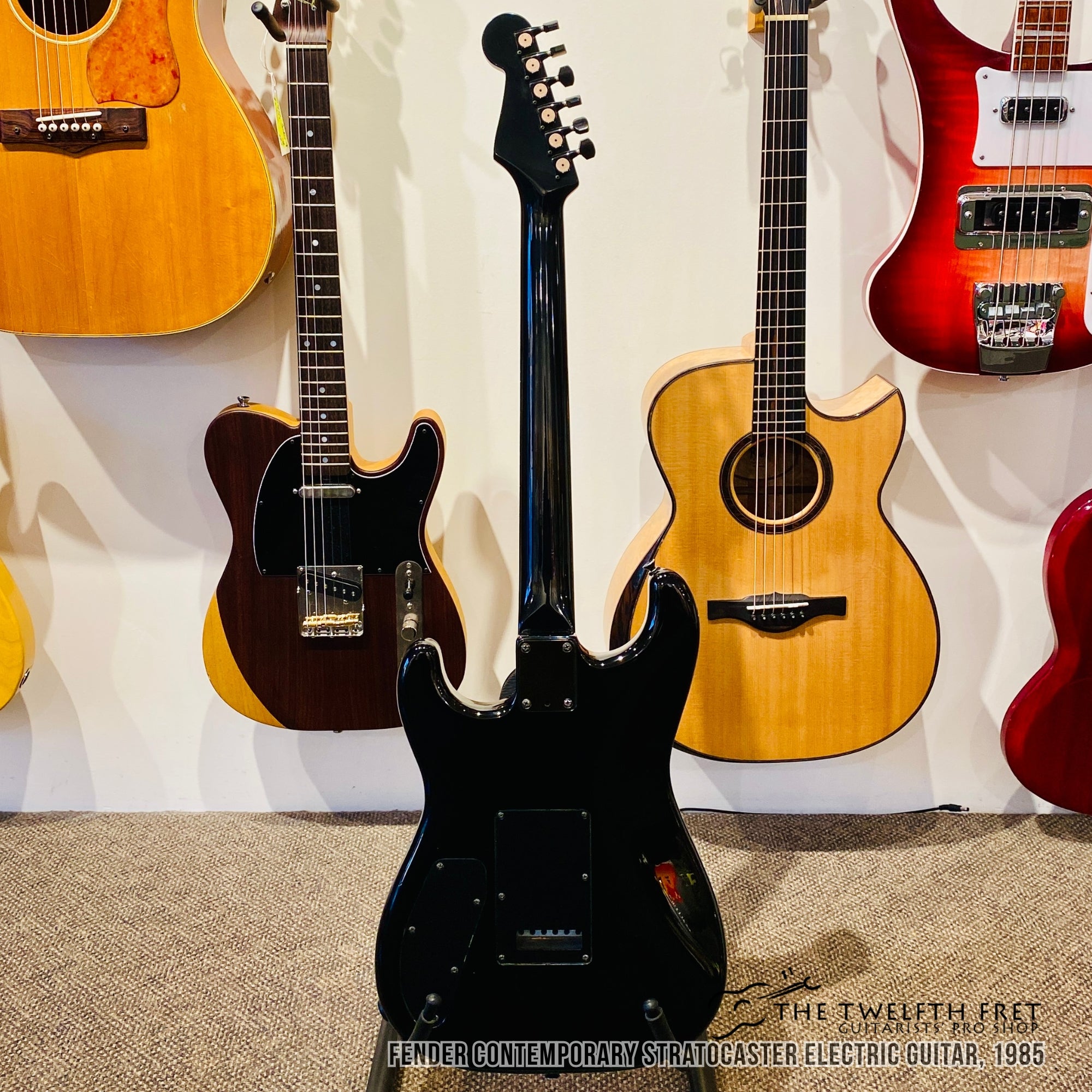 Fender Contemporary Stratocaster Electric Guitar, 1985 - The Twelfth Fret