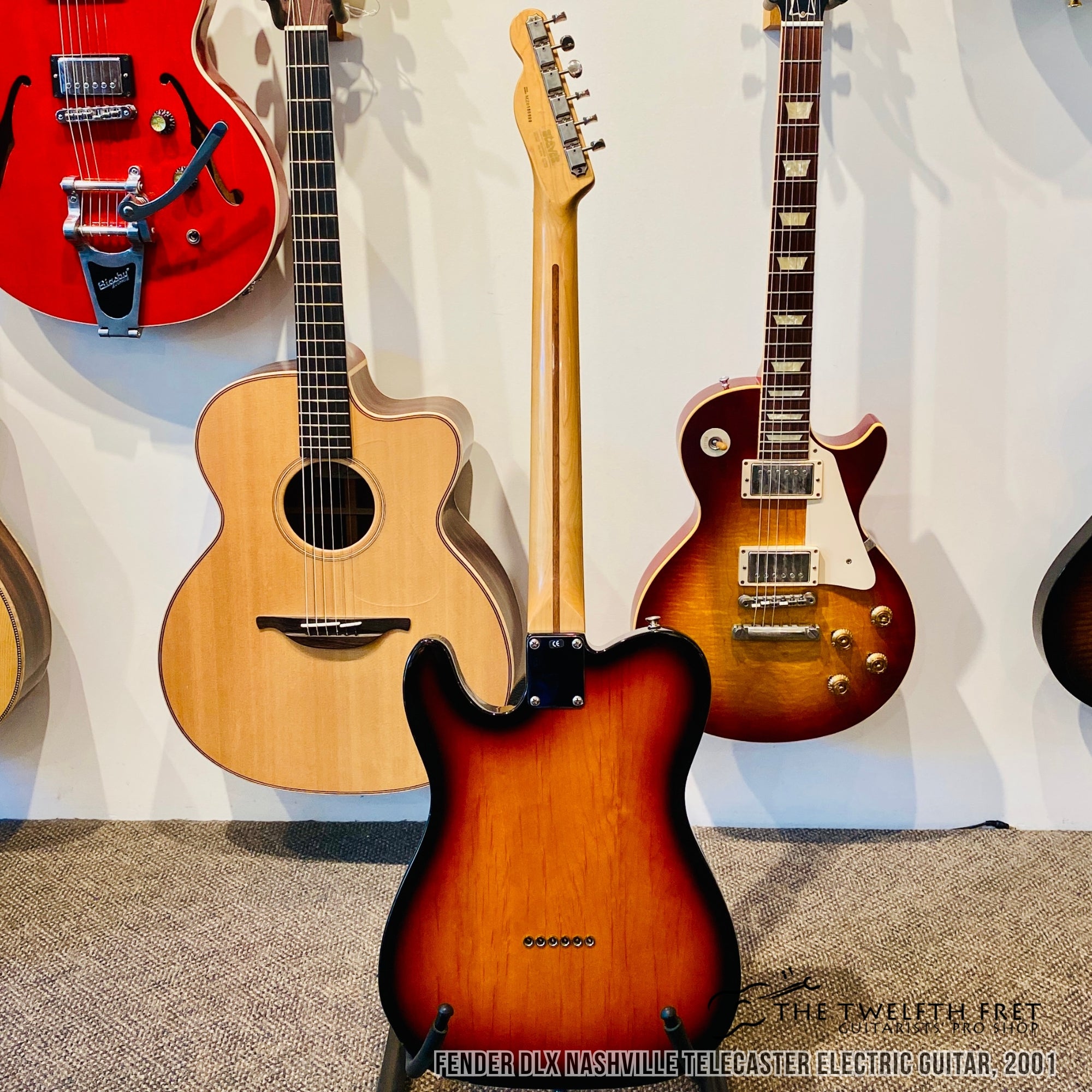Fender DLX Nashville Telecaster Electric Guitar, 2001 - The Twelfth Fret