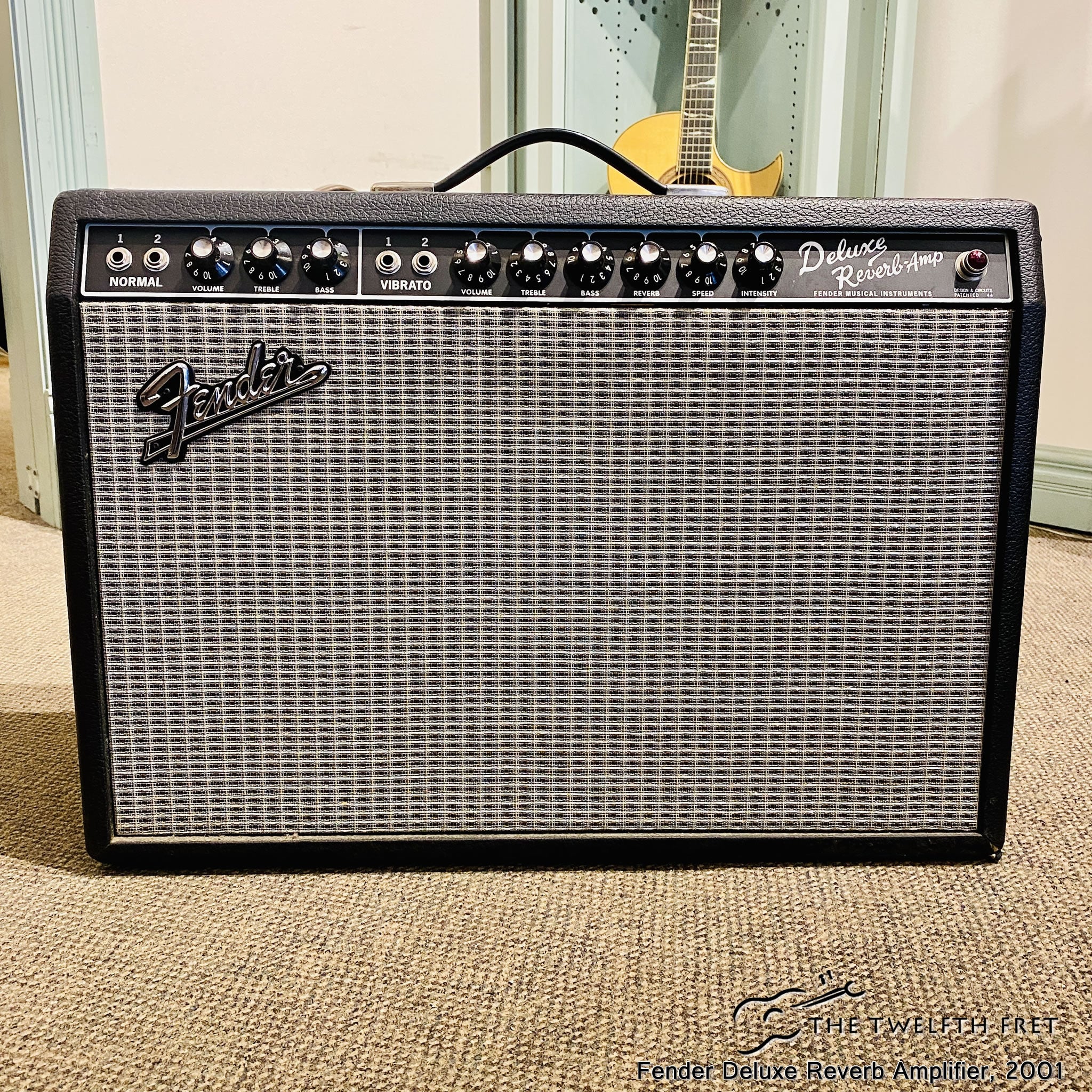 Fender Deluxe Reverb Amplifier, 2001 - The Twelfth Fret