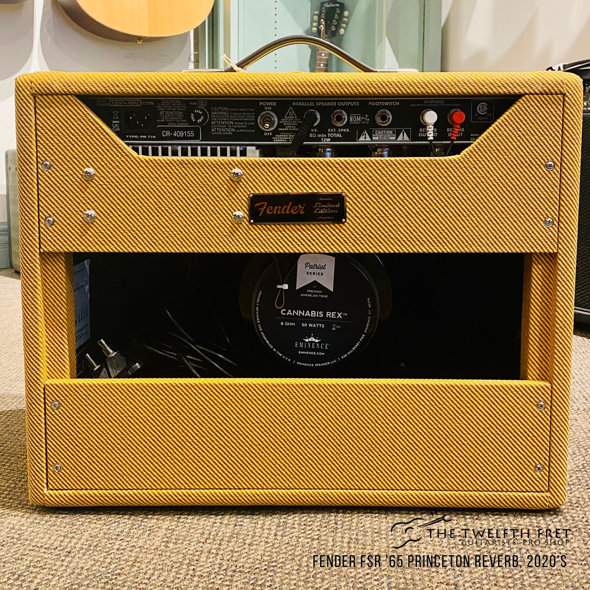Fender FSR '65 Princeton Reverb, 2020s - The Twelfth Fret