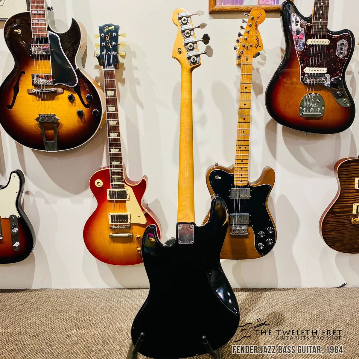Fender Jazz Bass Guitar, 1964 - The Twelfth Fret