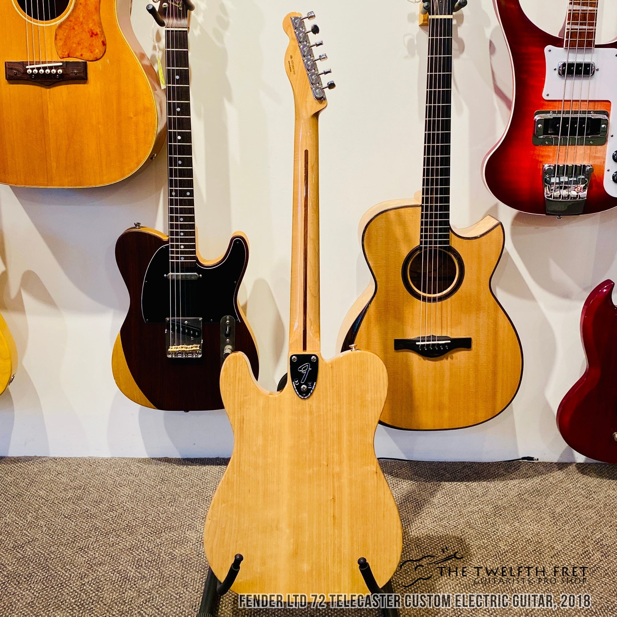 Fender LTD 72 Telecaster Custom Electric Guitar, 2018 - The Twelfth Fret