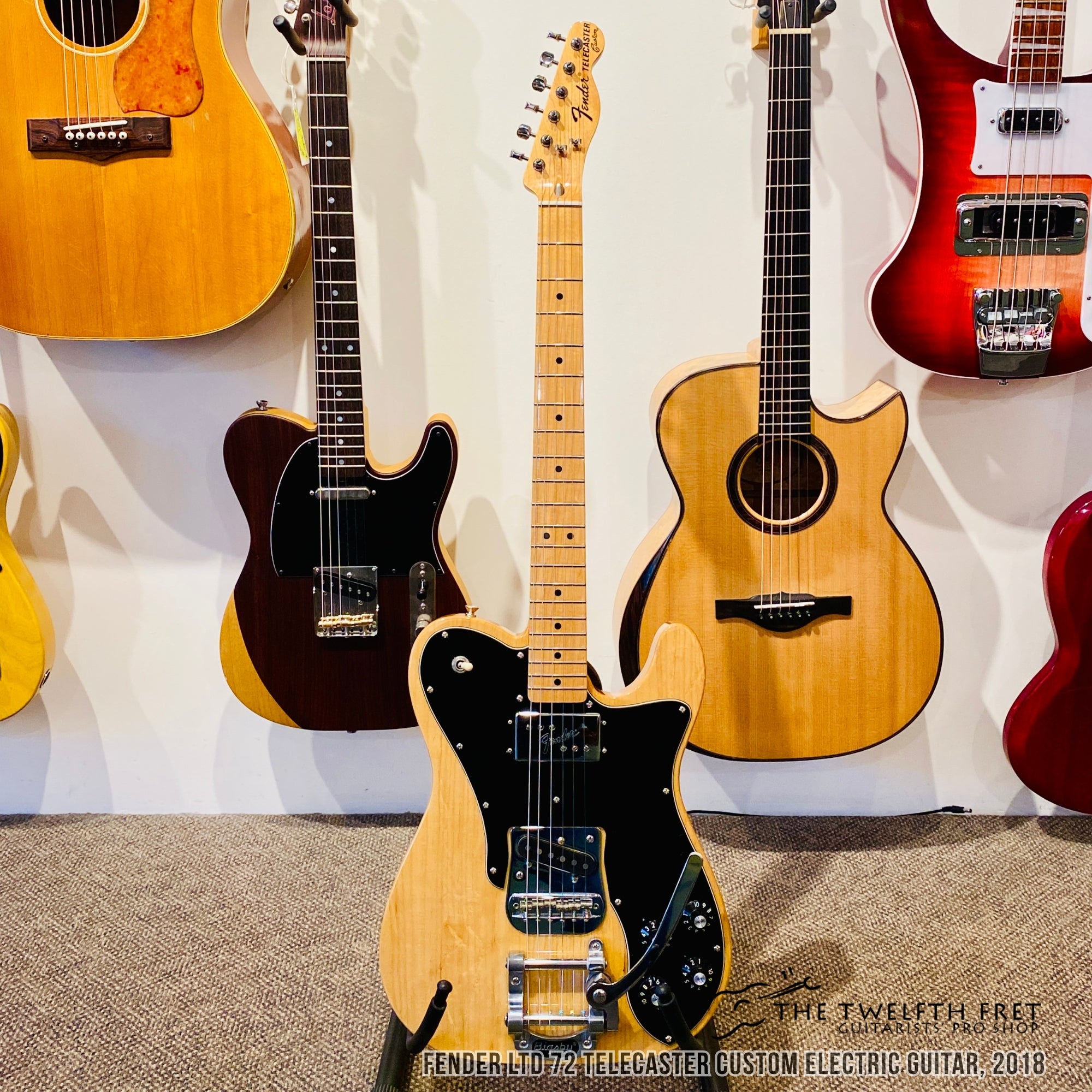 Fender LTD 72 Telecaster Custom Electric Guitar, 2018 - The 