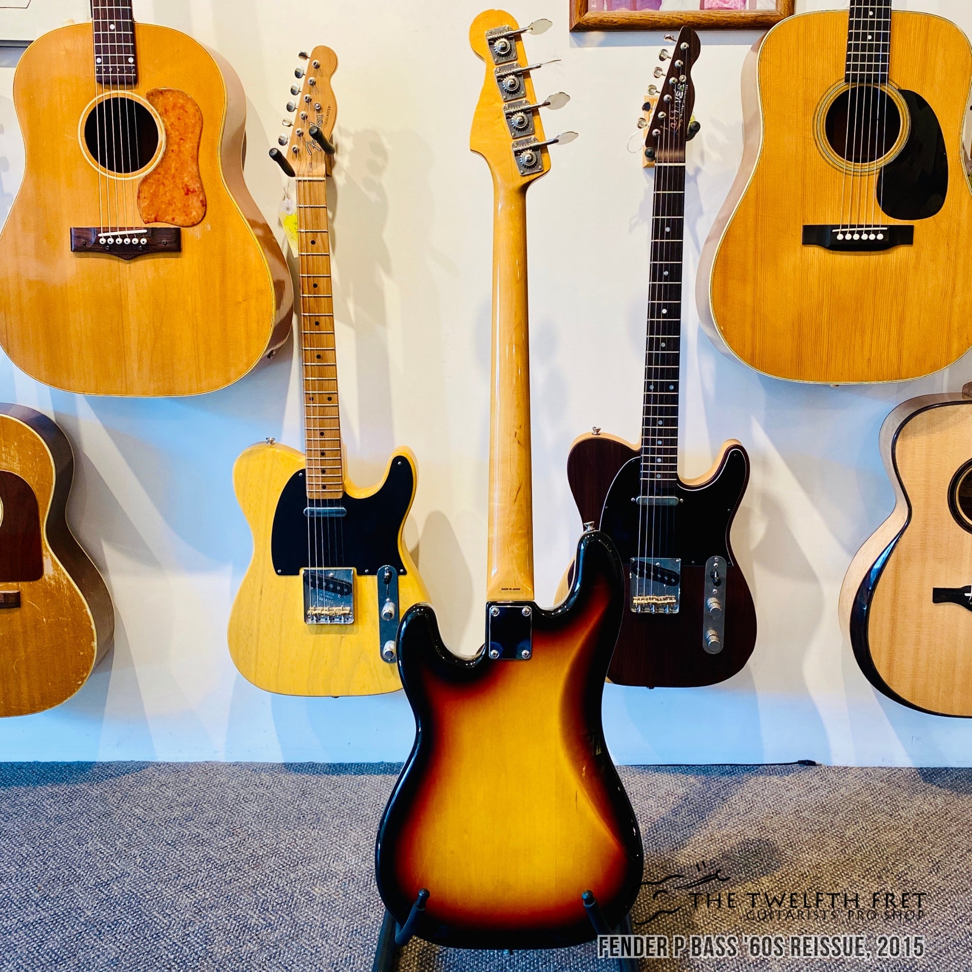 Fender P Bass '60s Reissue, 2015 - The Twelfth Fret