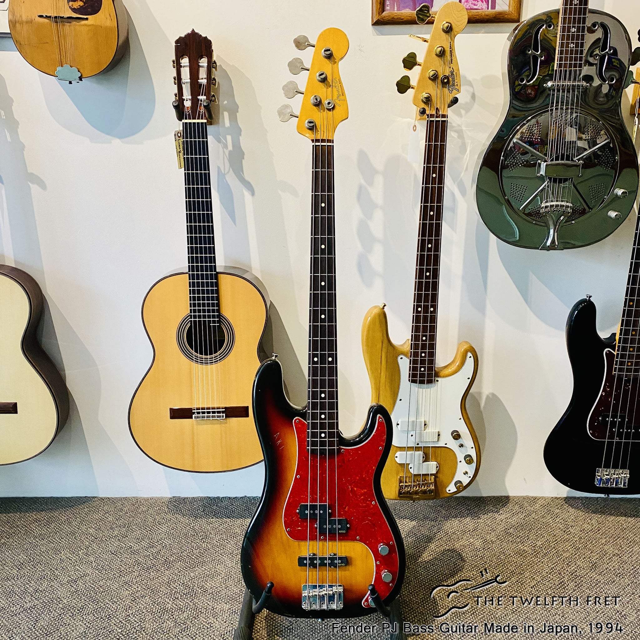 Fender PJ Bass Guitar Made in Japan, 1994 - The Twelfth Fret