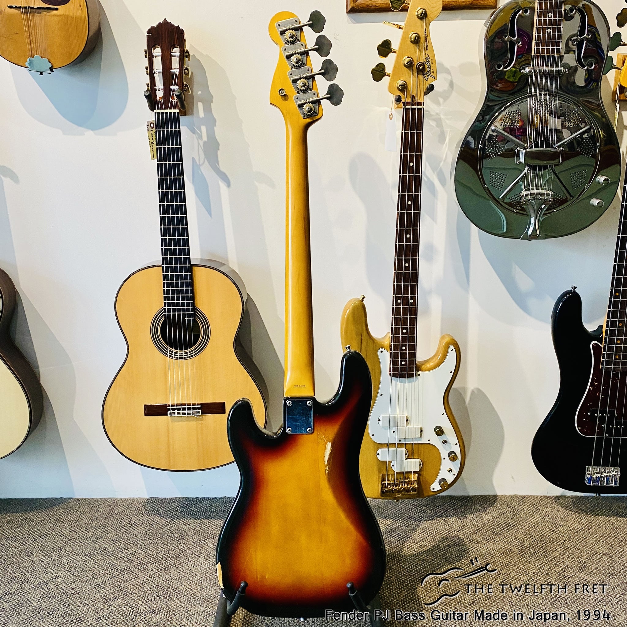 Fender PJ Bass Guitar Made in Japan, 1994 - The Twelfth Fret