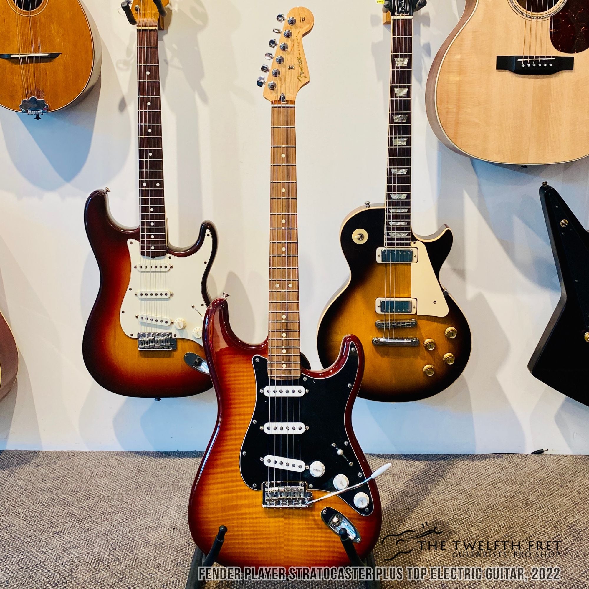 Fender Player Stratocaster Plus Top Electric Guitar 2022 - The Twelfth Fret