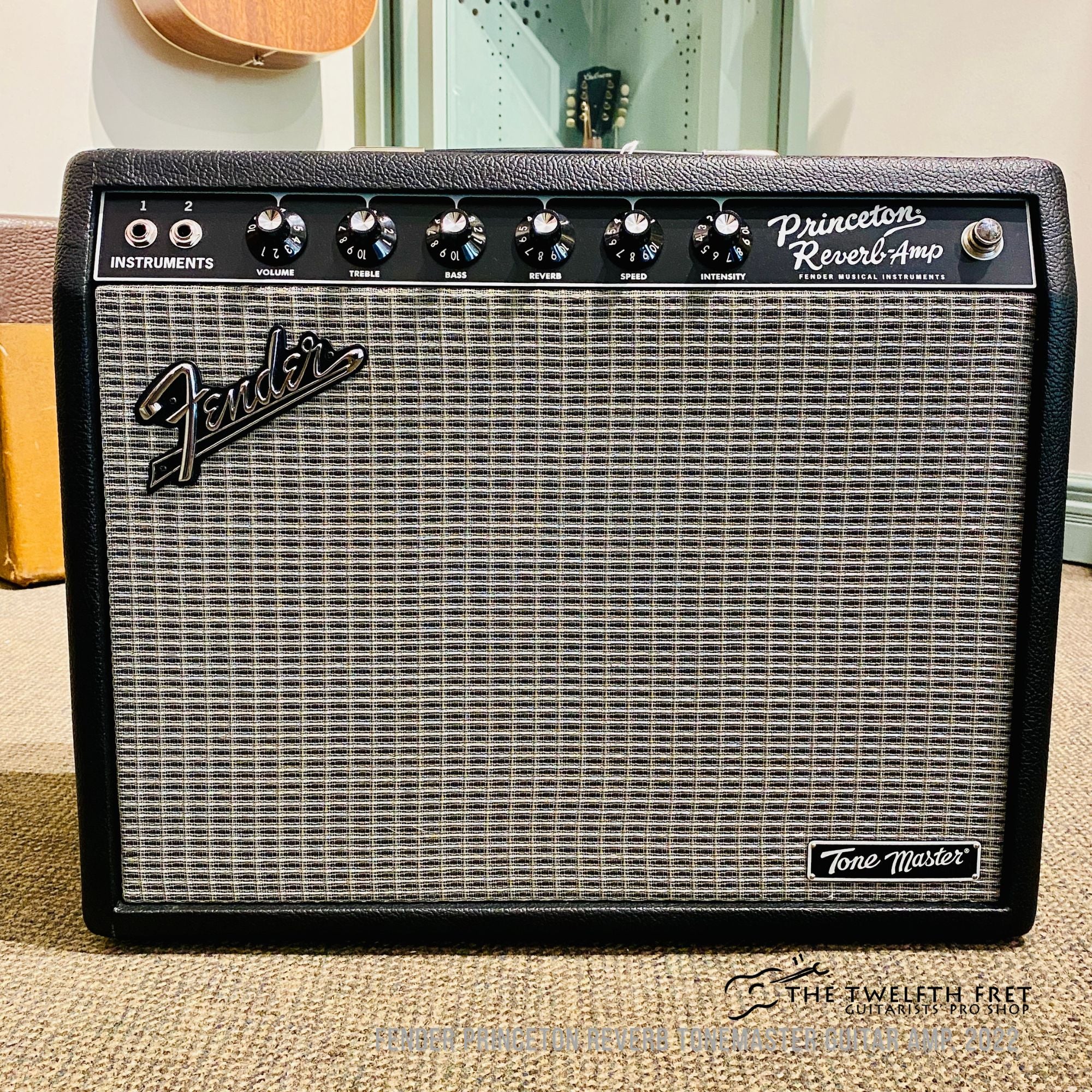 Fender Princeton Reverb Tonemaster Guitar Amp - The Twelfth Fret