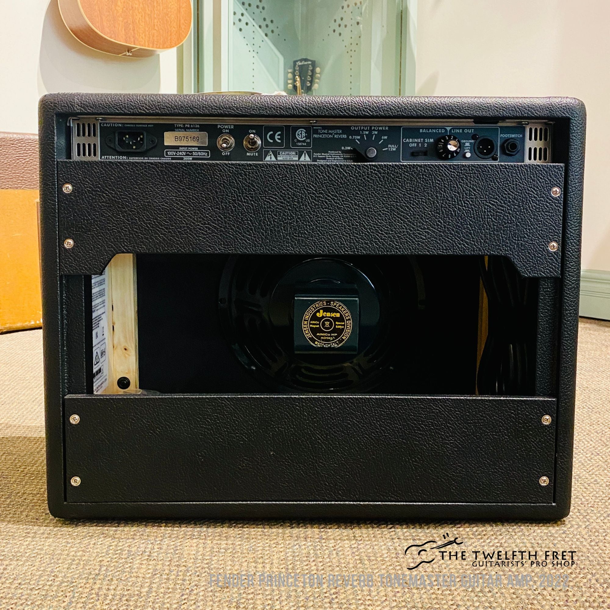 Fender Princeton Reverb Tonemaster Guitar Amp - The Twelfth Fret