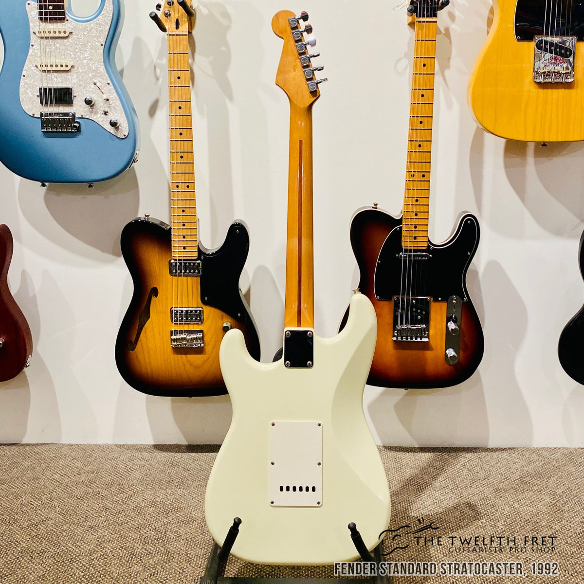 Fender Standard Stratocaster, 1992 - The Twelfth Fret