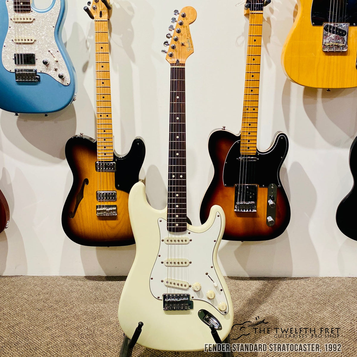 Fender Standard Stratocaster, 1992 - The Twelfth Fret