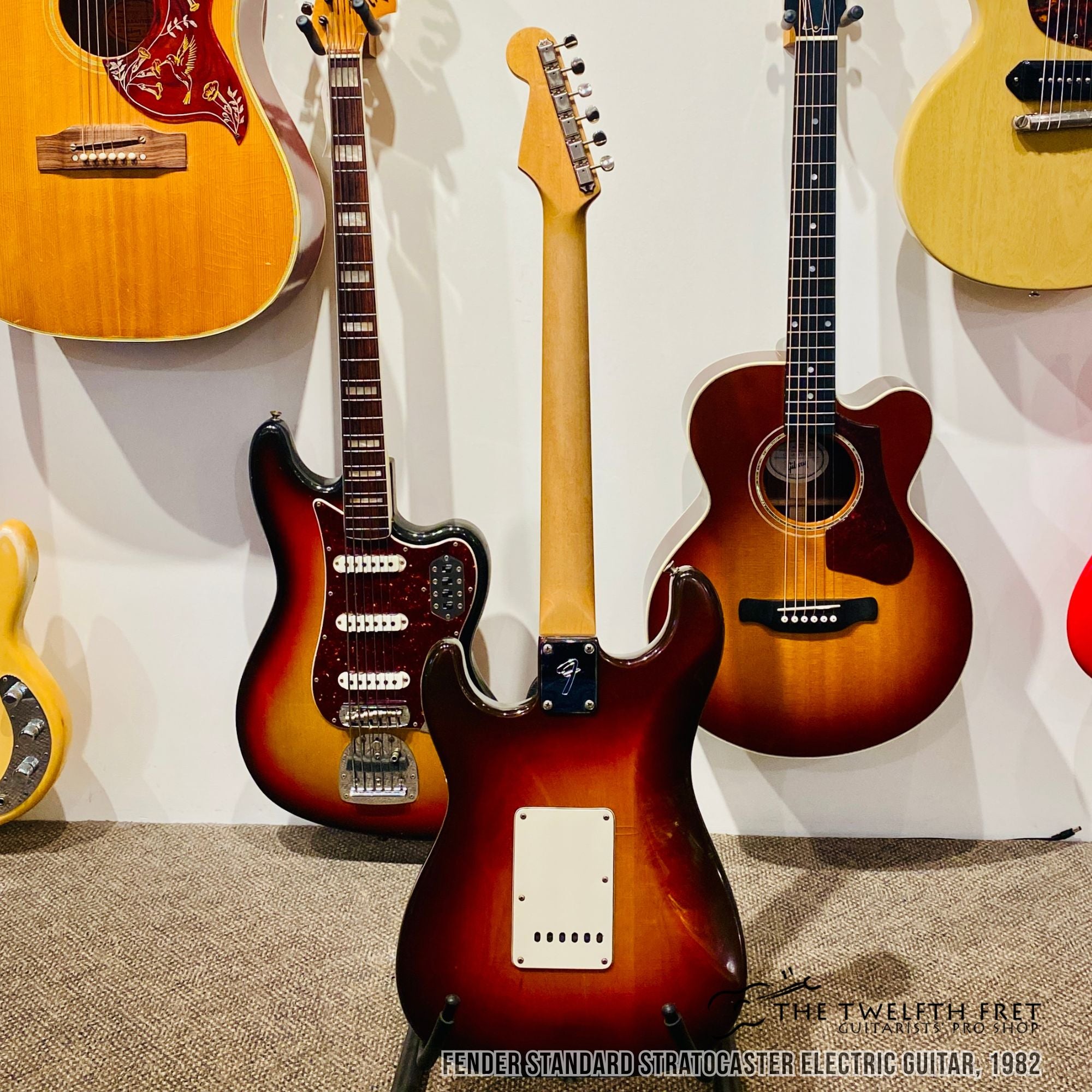 Fender Standard Stratocaster Electric Guitar 1982 - The Twelfth Fret