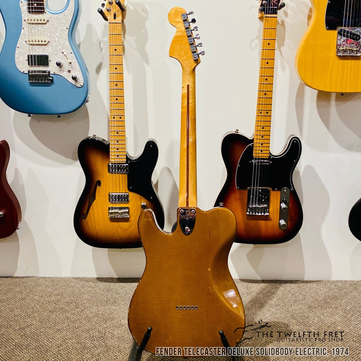 Fender Telecaster Deluxe Solidbody Electric 1974 - The Twelfth Fret